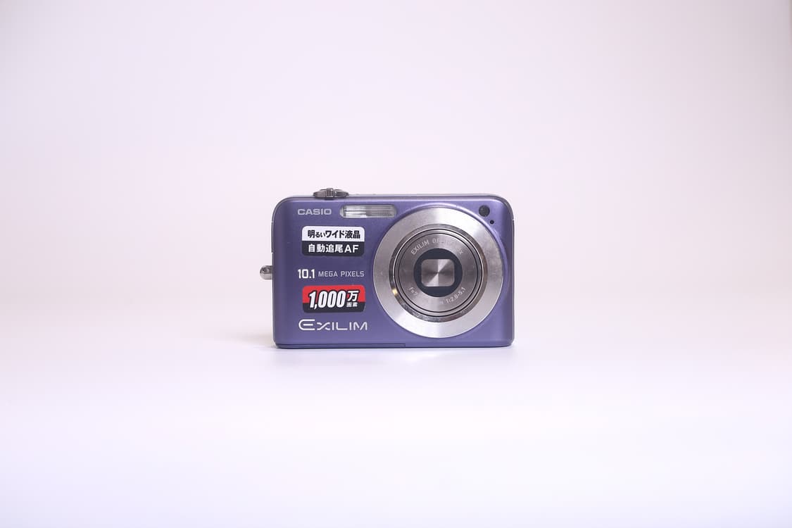 카시오 엑슬림 Z1050 블루 상품이미지2