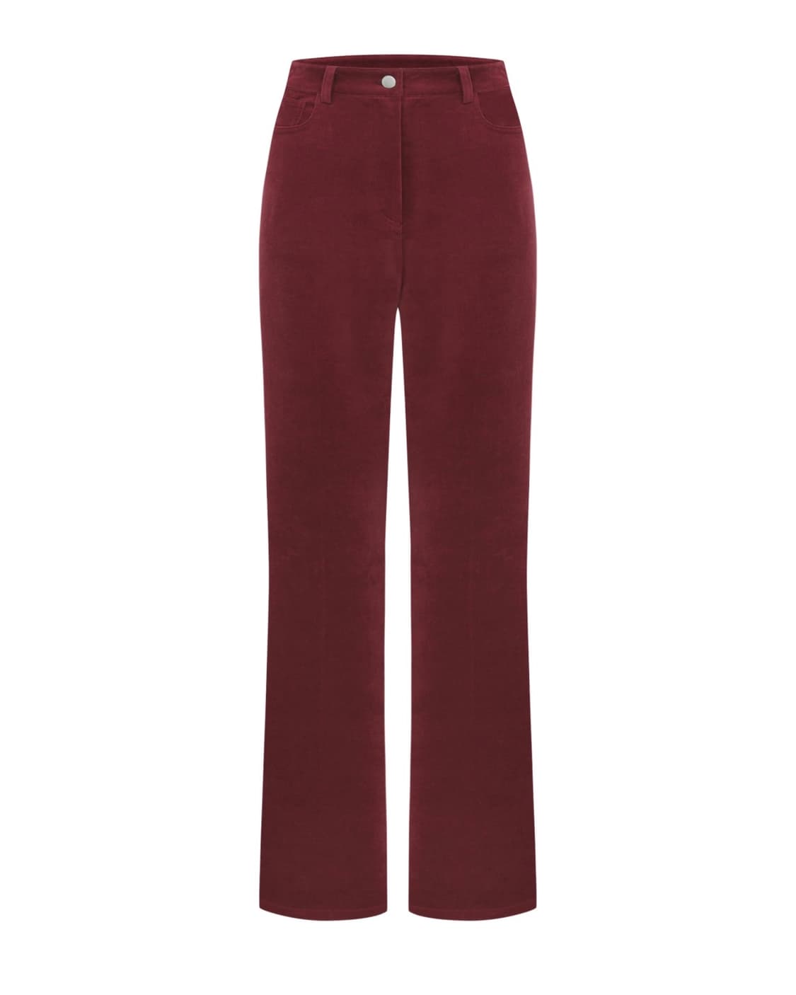 [상태A] 포니테일 벨벳 팬츠 와인 S 상품이미지2