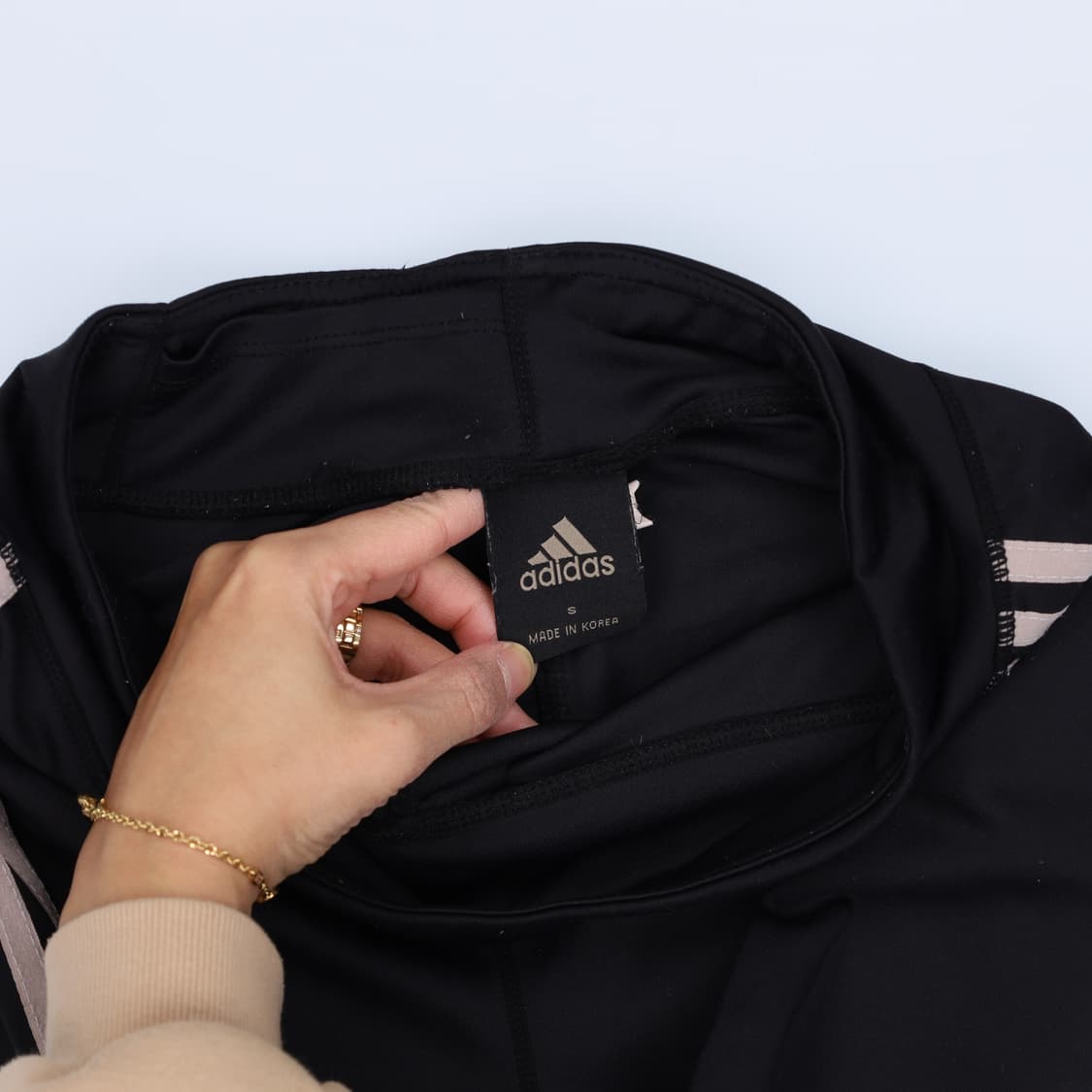 [S] 아디다스 여성 트랙 레깅스 삼선 스키니팬츠 1204HR2 상품이미지4