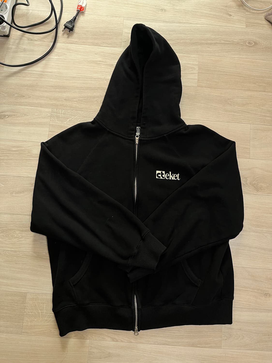 테켓 후드집업 m 상품이미지1