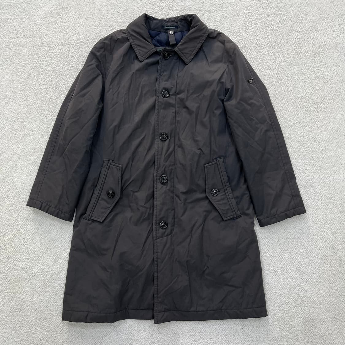 95 헨리코튼 다운 패딩 트렌치 점퍼  0312M1 상품이미지1