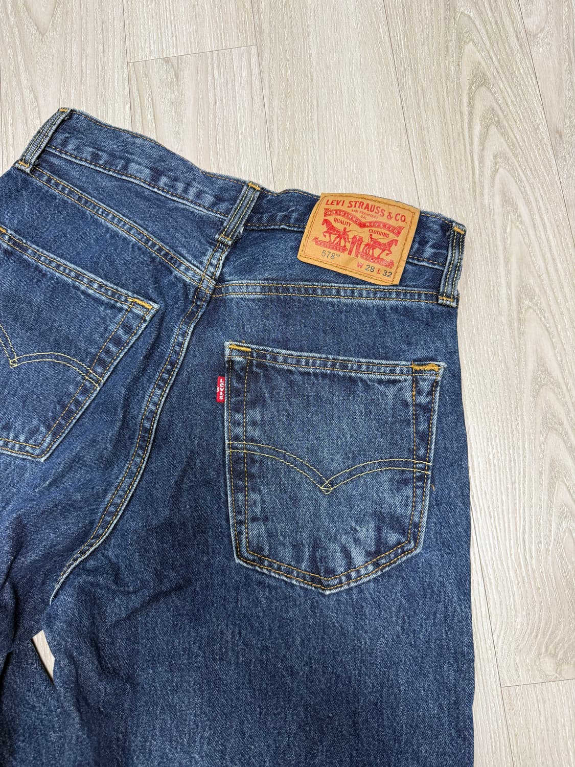 리바이스 578 배기진 팬츠 상품이미지5