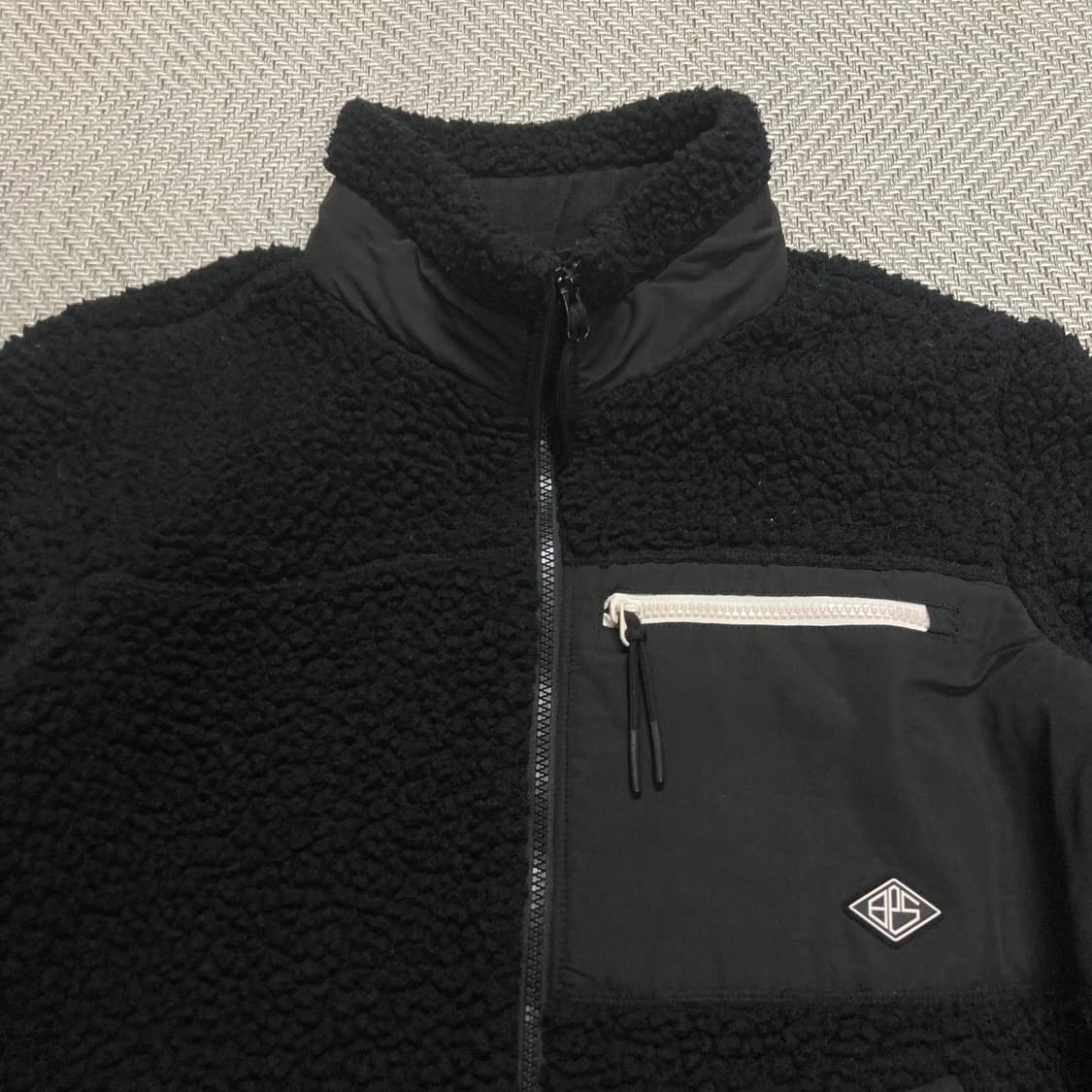 (90)빈폴 여성 뽀글이 롱코트 상품이미지3