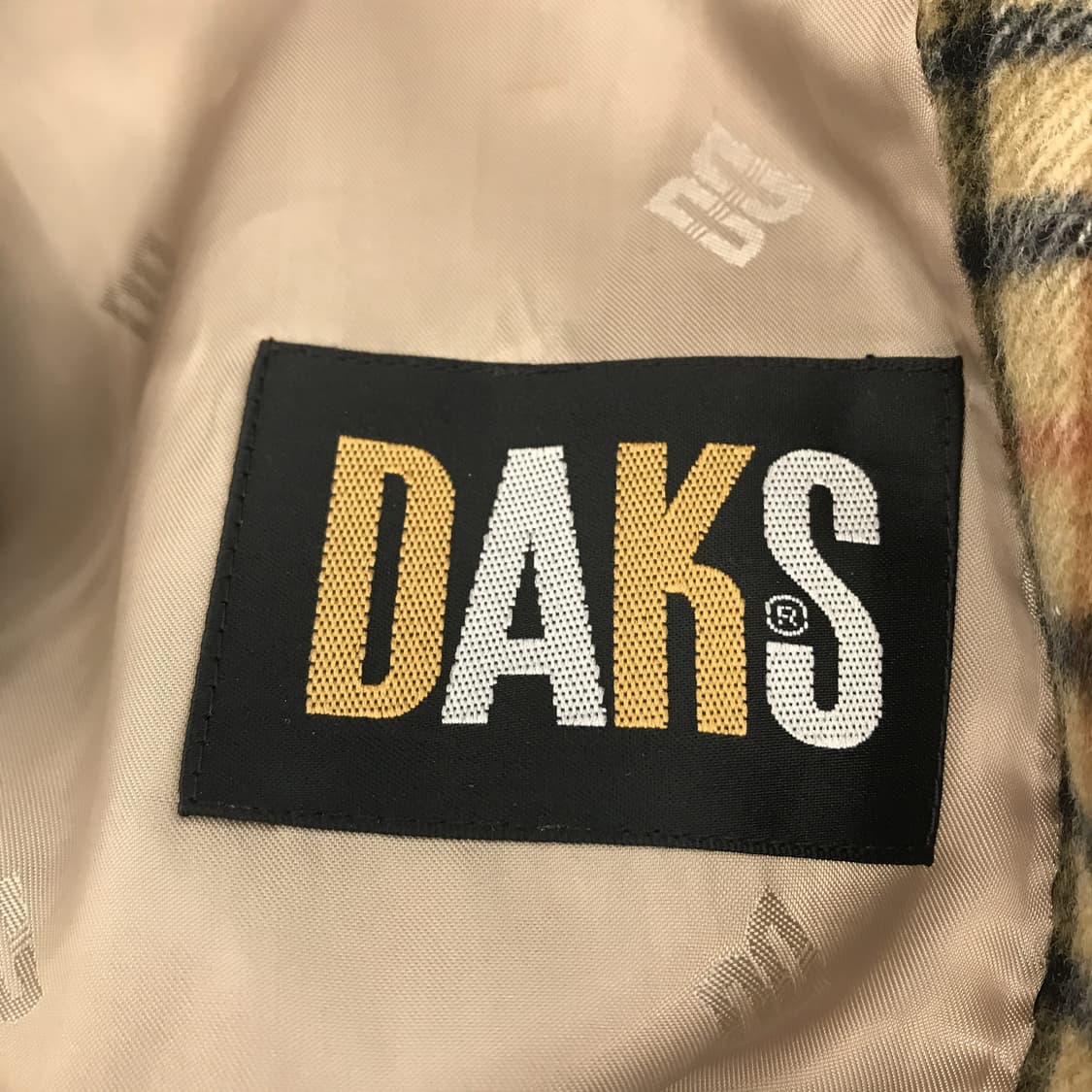 닥스 DAKS 캐시미어 핸드메이드 싱글코트 [여성66] 상품이미지7