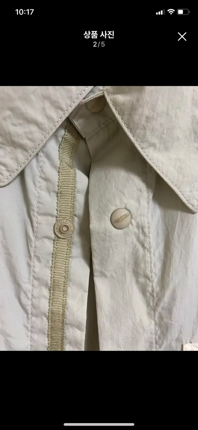 OPENNING PROJECT 오프닝 프로젝트 셔츠 1사이즈 상품이미지2