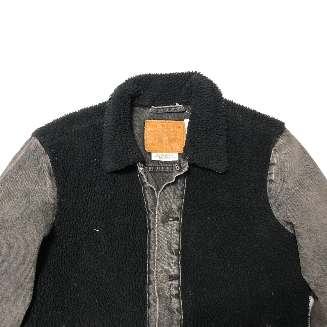 리바이스 그레즐리 쉐르파 데님 자켓  상품이미지5