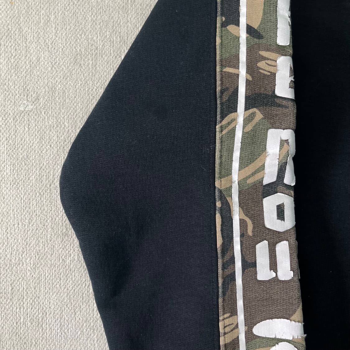 95 Aape 베이프 사이드라인 카모 후드티 상품이미지8