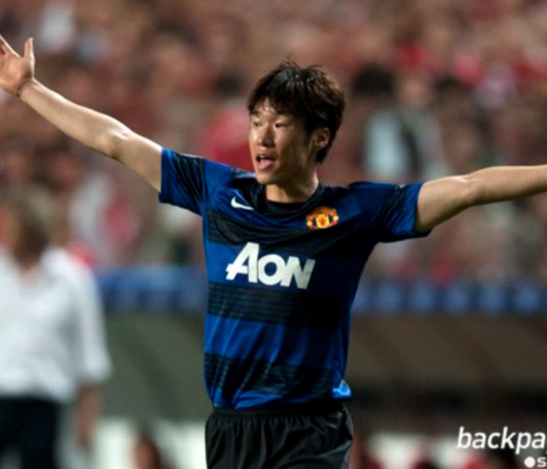 11-12시즌 맨유 어웨이 유니폼 박지성 L사이즈 상품이미지9