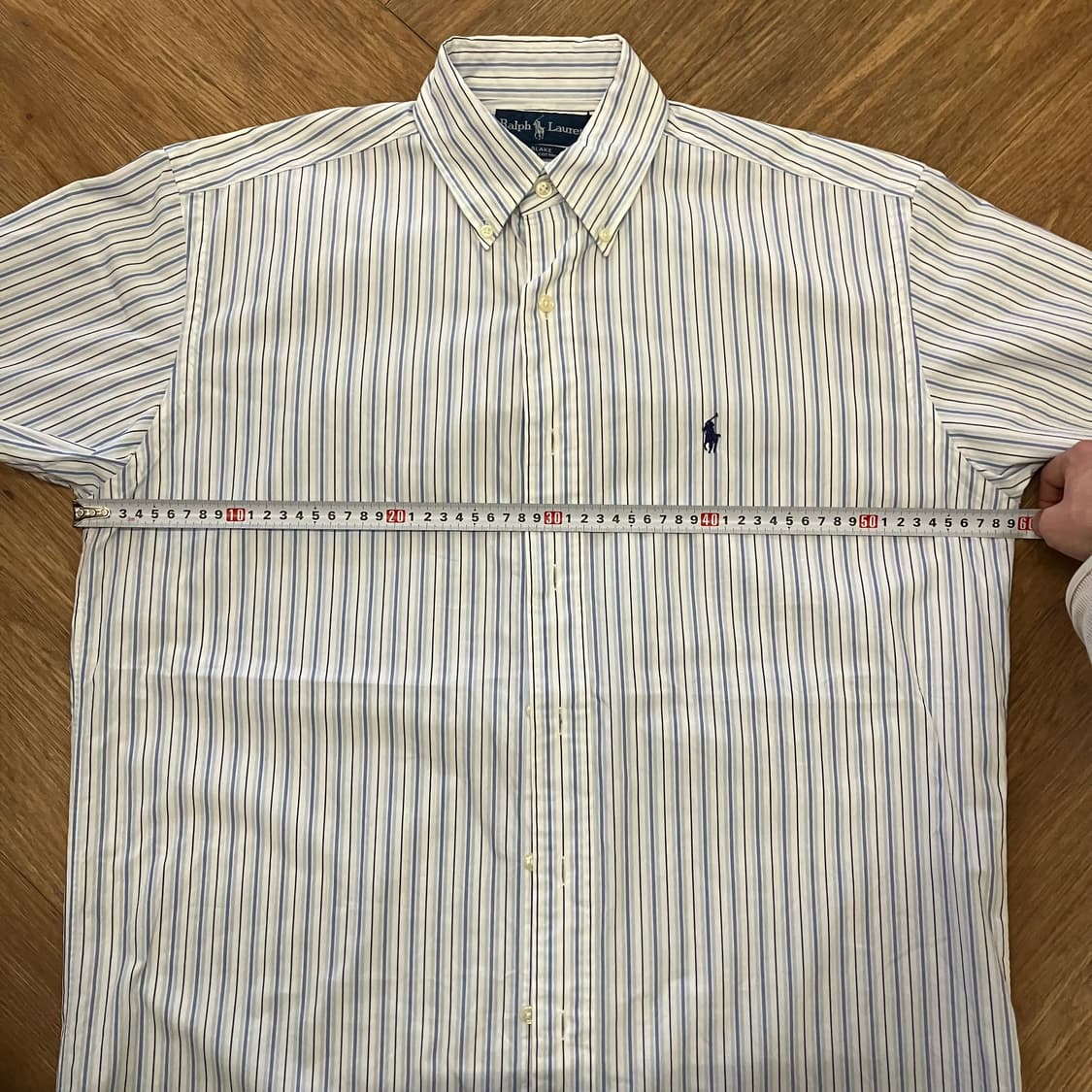 N335 폴로 스트라이프 반팔 셔츠 상품이미지5