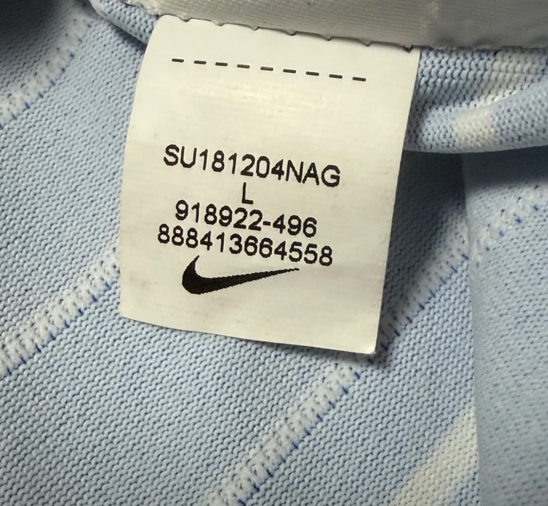 18-19 첼시 아자르 어센틱 유니폼 팝니다 상품이미지3