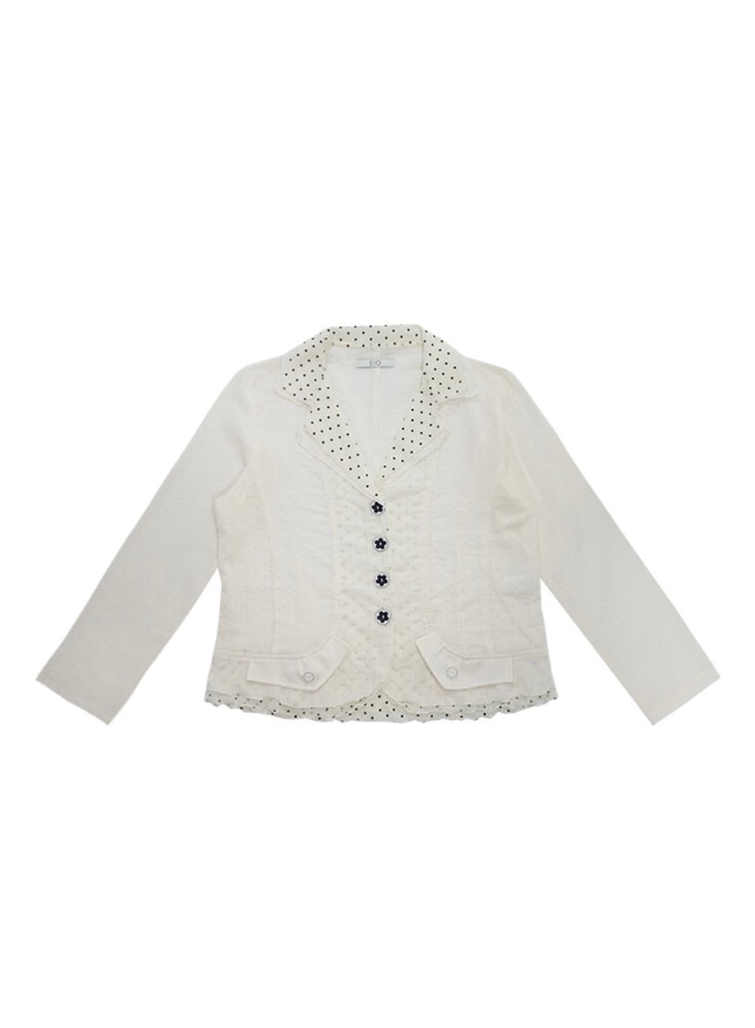 Sio // BUTTON POINT STRIPE SHIRTS 상품이미지1