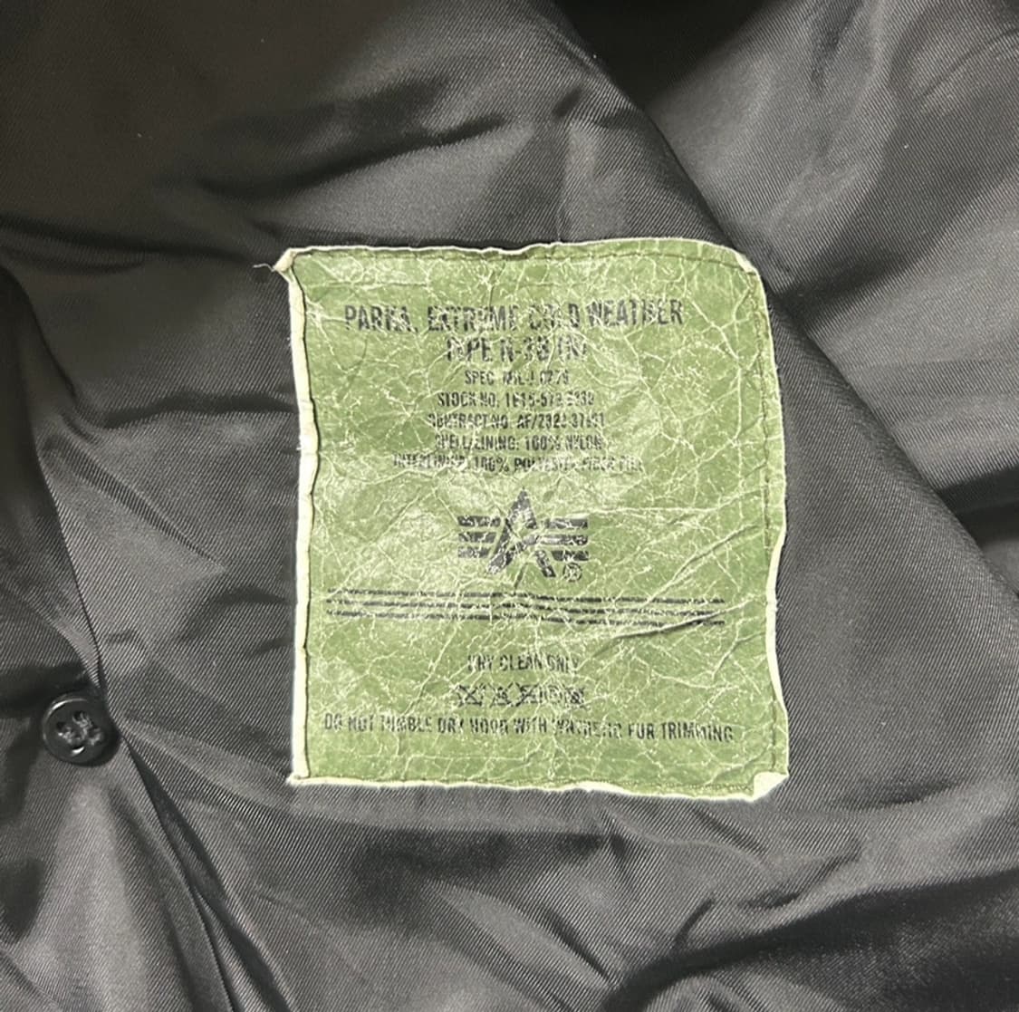 알파인더스트리 야상 점퍼 미군_57 상품이미지6