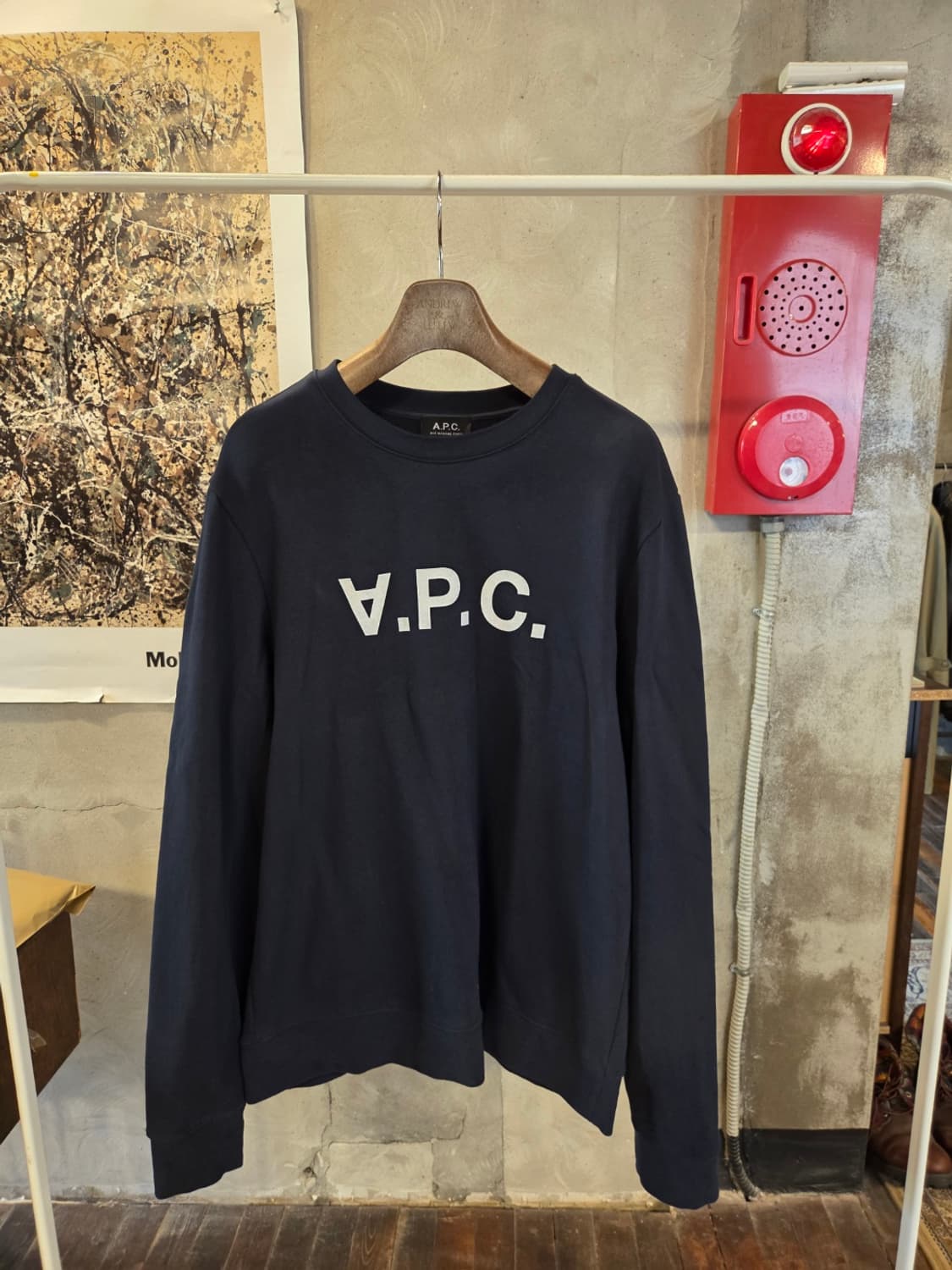 아페쎄 스웻 상품이미지6