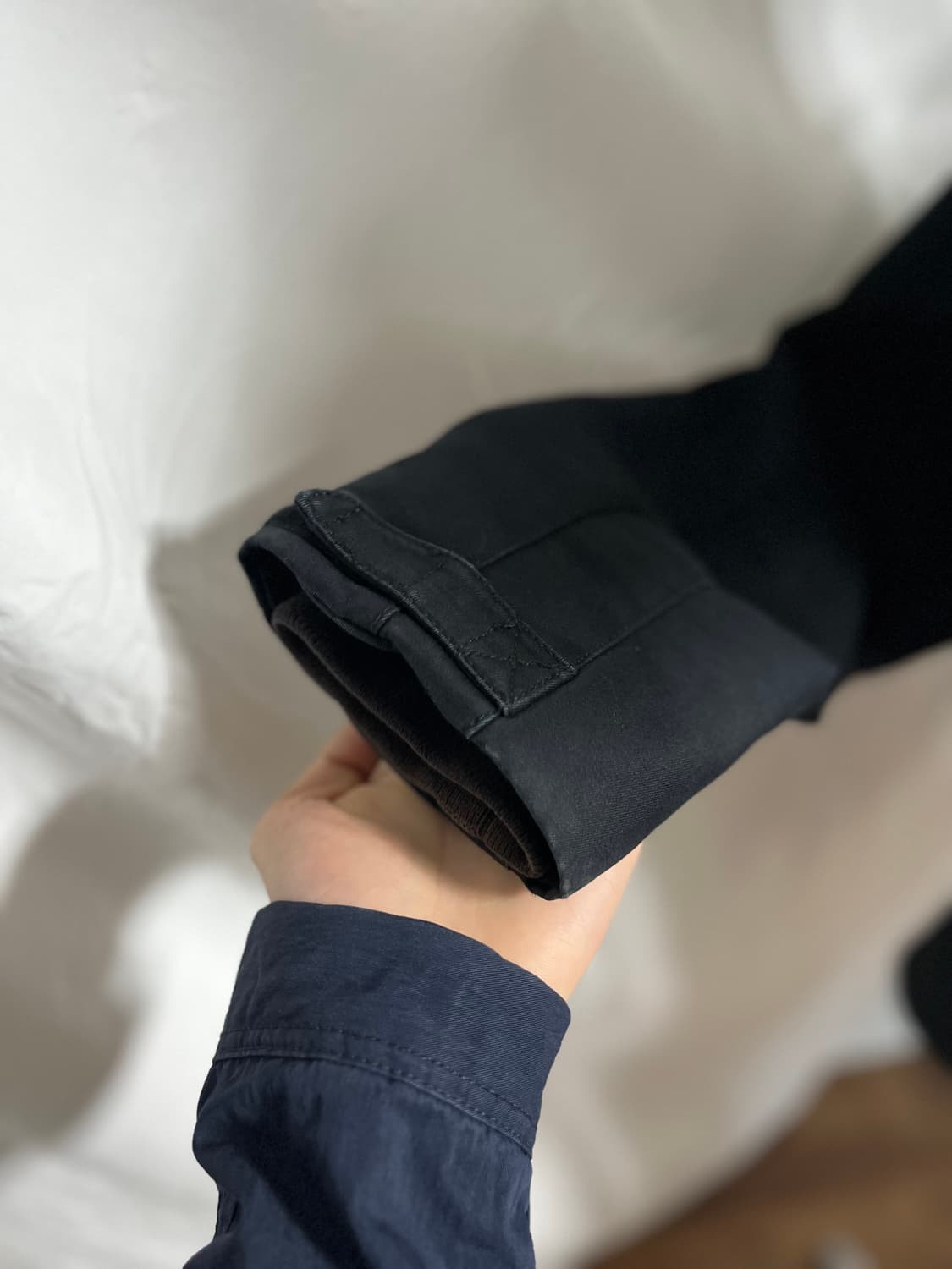 Armani Exchange 사선 지퍼라인 자켓 상품이미지5