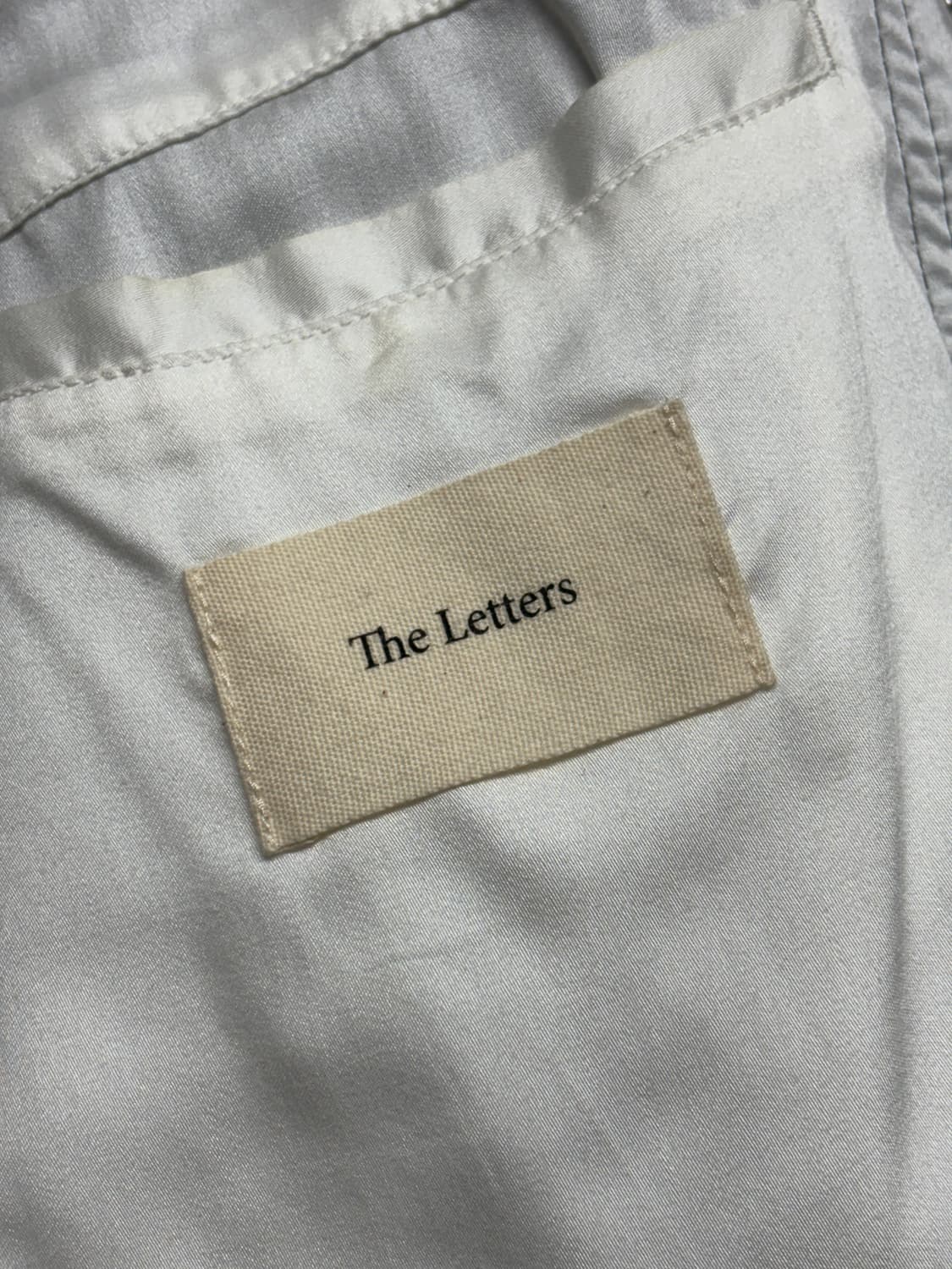 더 레터스 15ss MA-1 봄버 자켓 상품이미지5