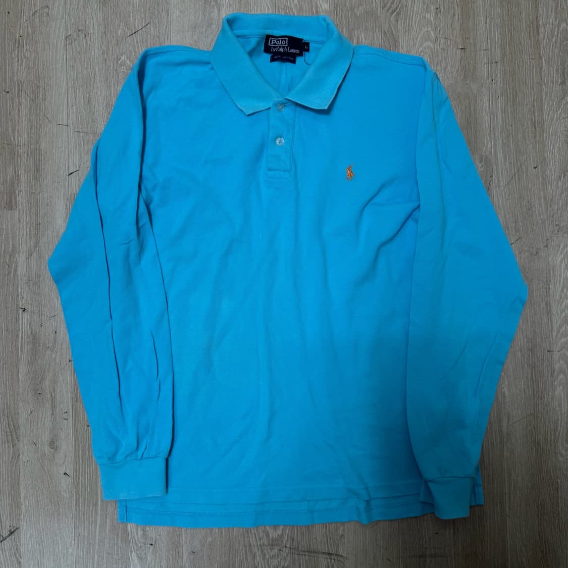 폴로 랄프로렌 스몰포니 PK 긴팔 카라티 L/100  상품이미지1