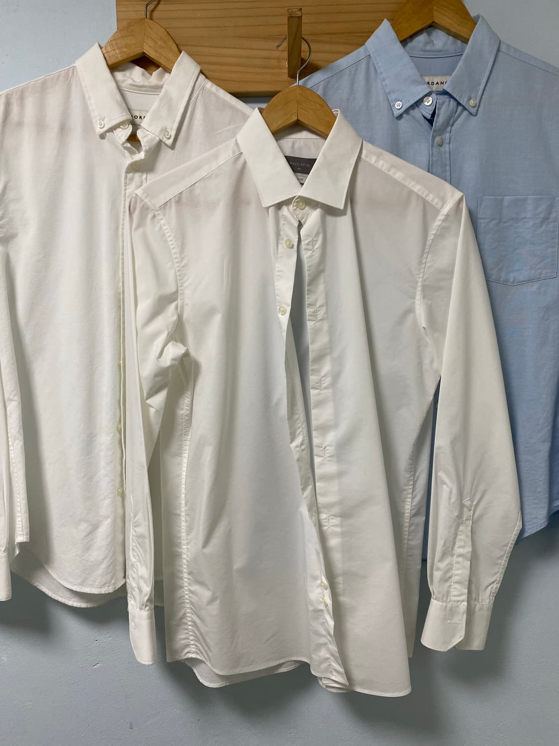 일괄판매) 셔츠 3장, 옥스포드 상품이미지1