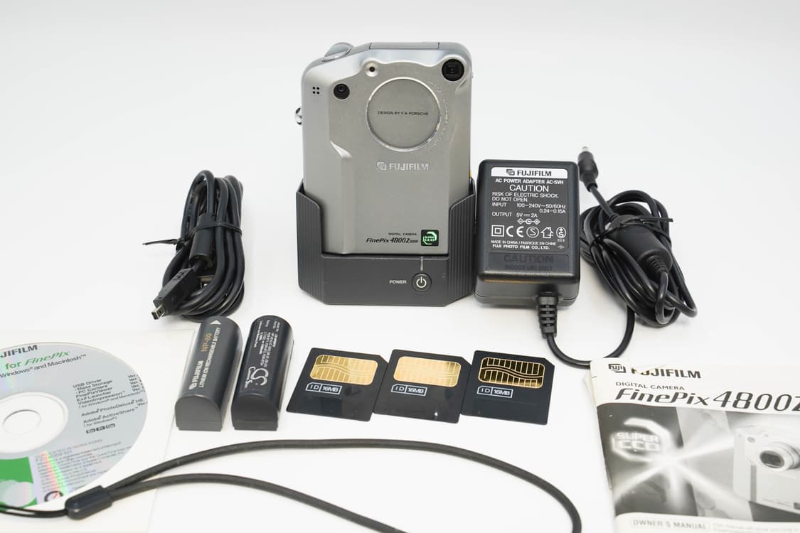 (민트)Fujifilm Finepix 4800Z (후지필름 4800Z) 상품이미지7