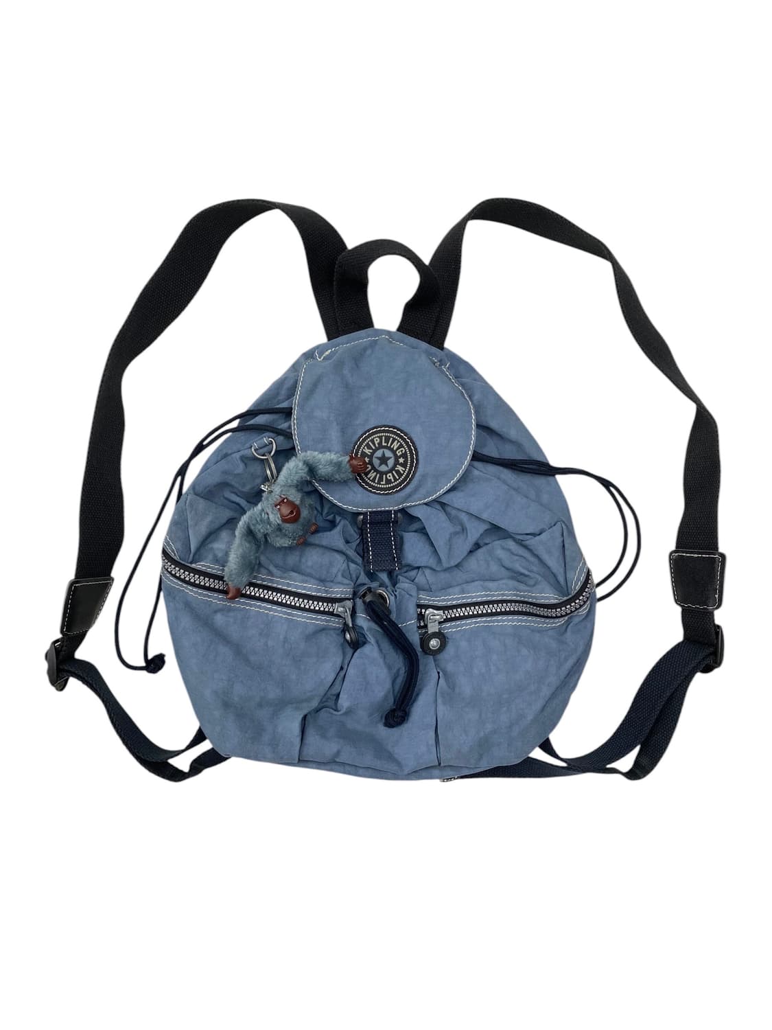 키플링 y2k 뮤트블루 보부상백팩 상품이미지1