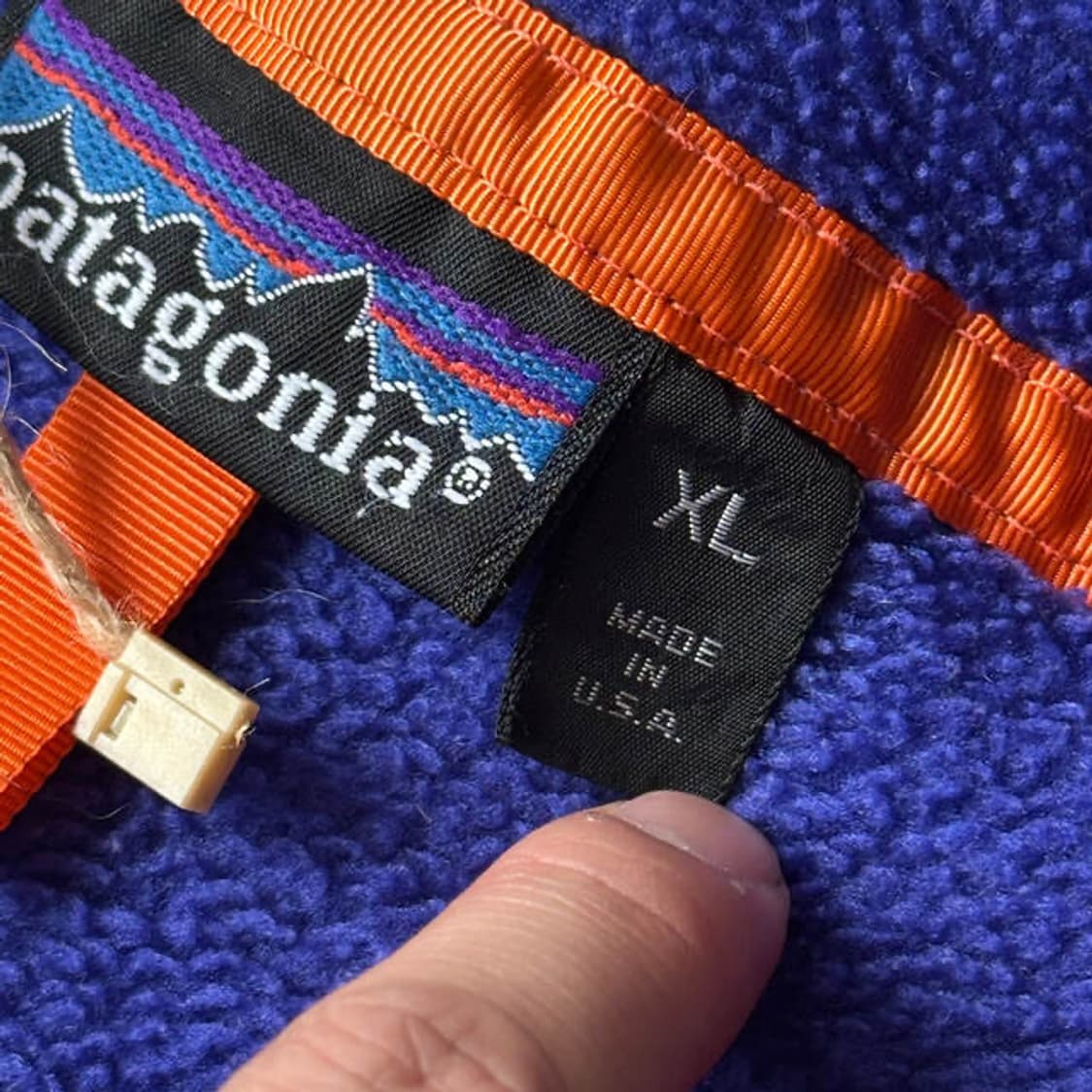 90s USA Made Patagonia Synchiila(신칠라) 상품이미지6