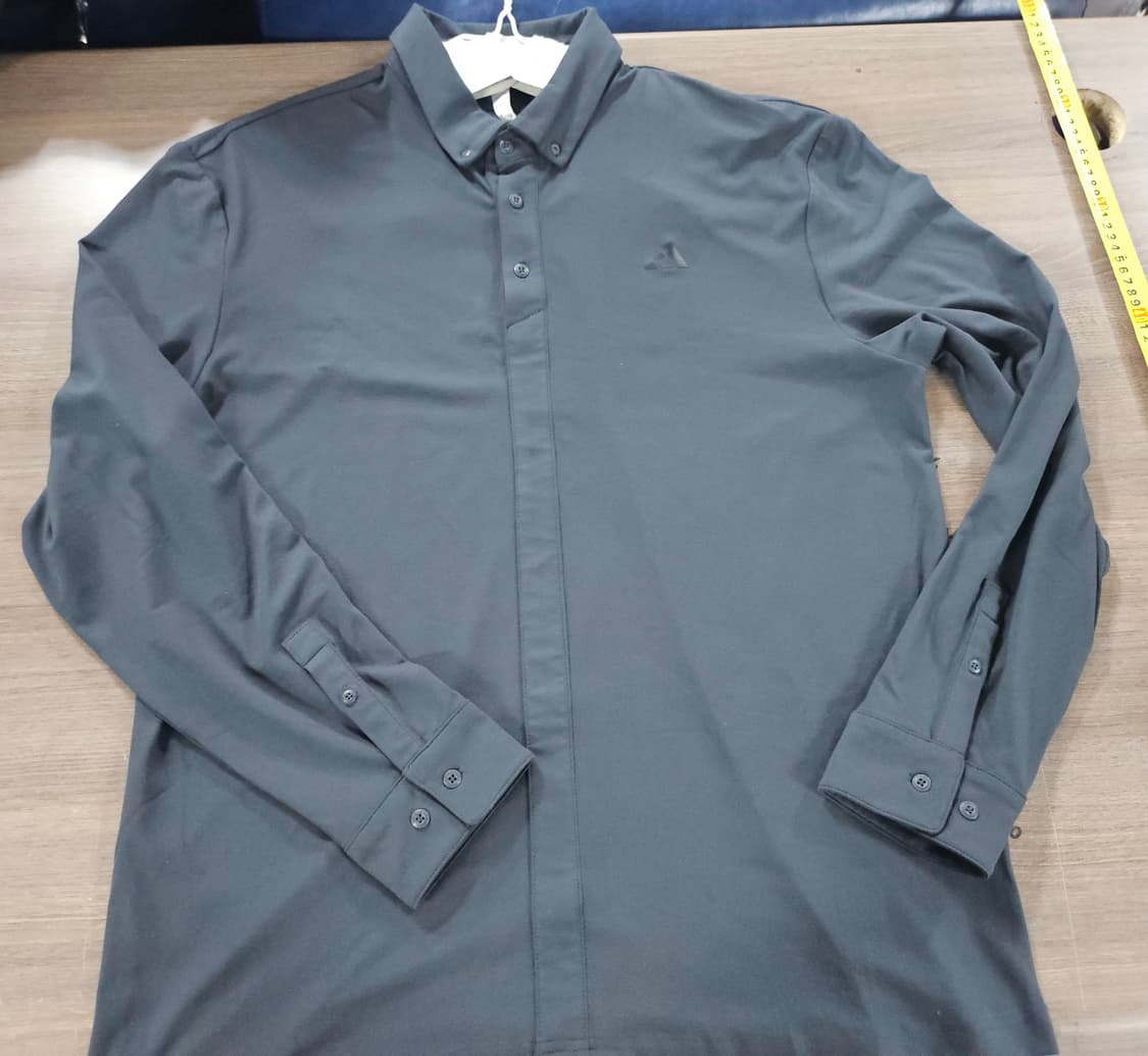 아디다스  카라 긴팔 셔츠 2XL 상품이미지2
