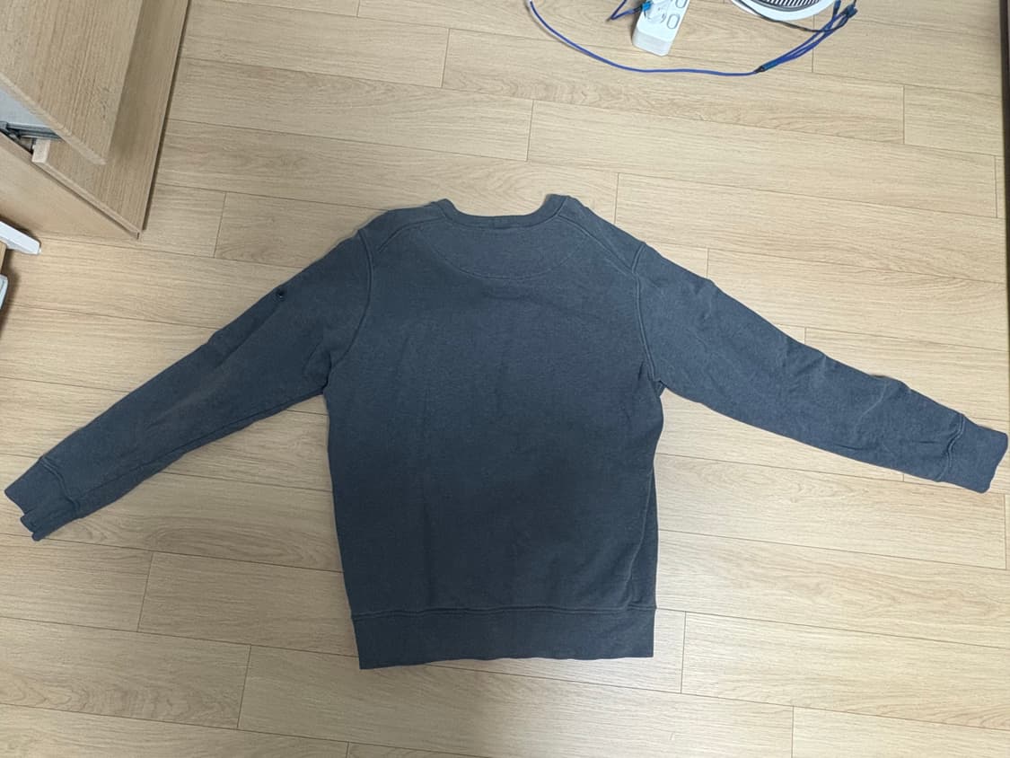 스톤 맨투맨 그레이 L 상품이미지2