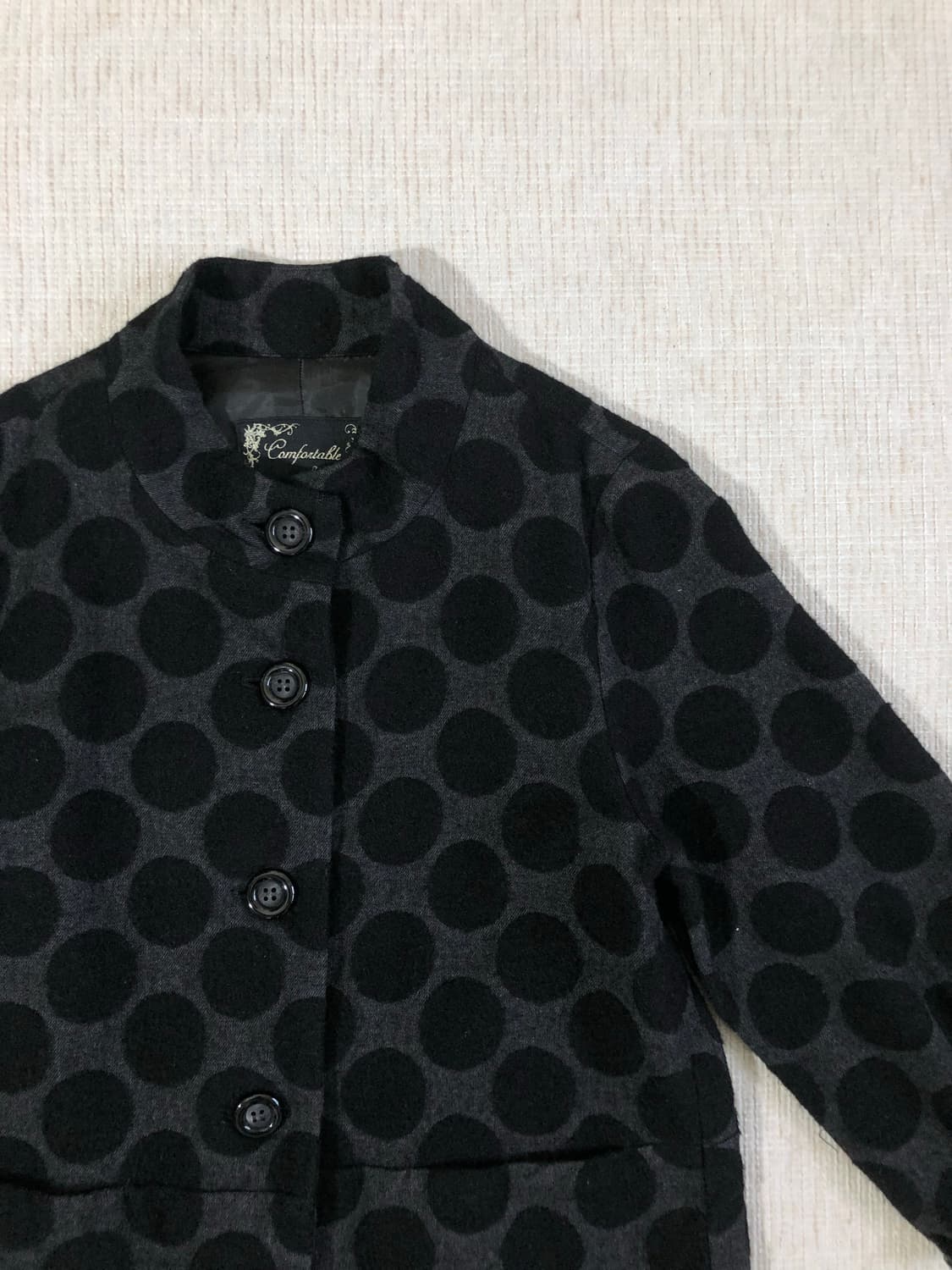 Dot ⚫️⚪️ Wool Jacket (JPN) 상품이미지3