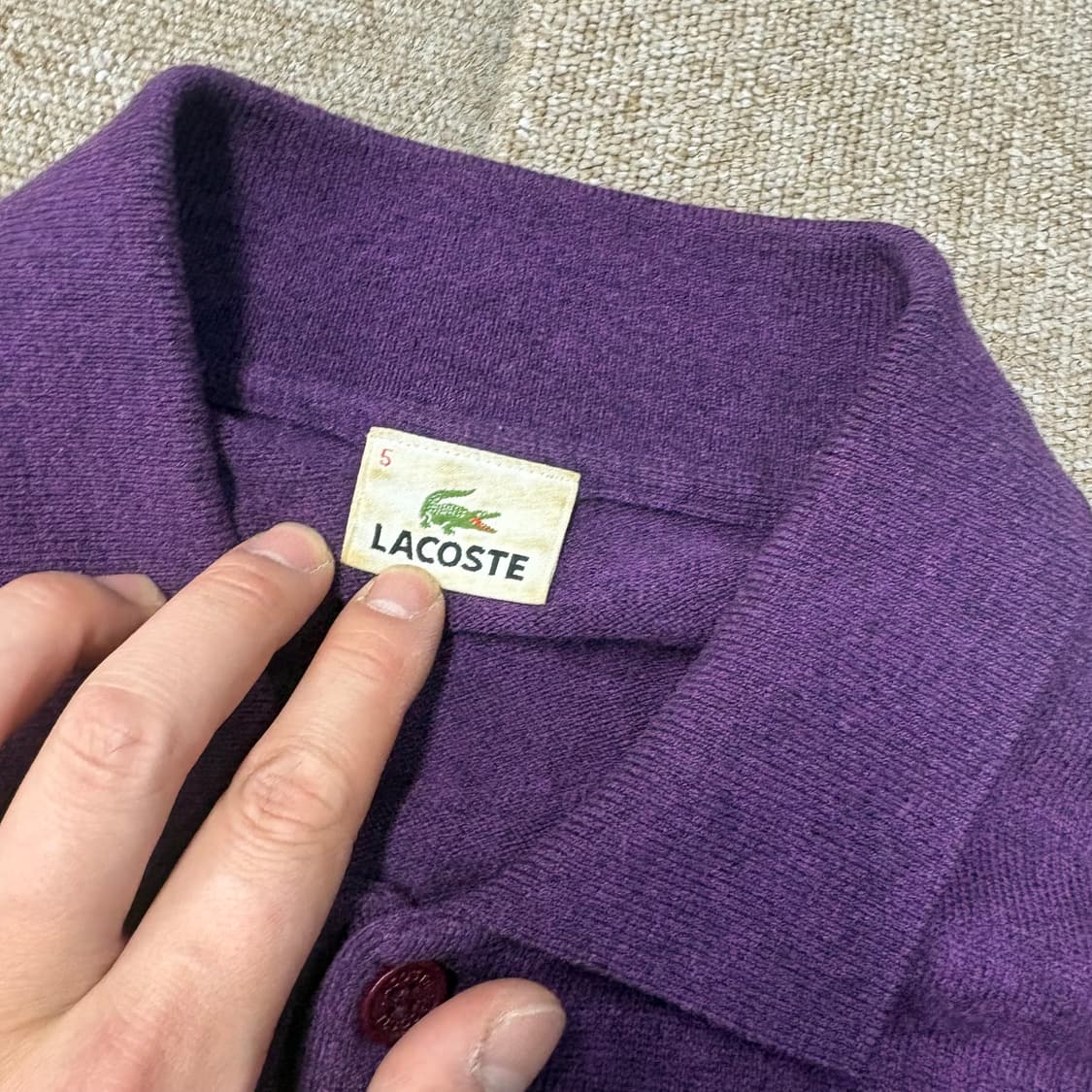 라코스테 카라니트 상품이미지5