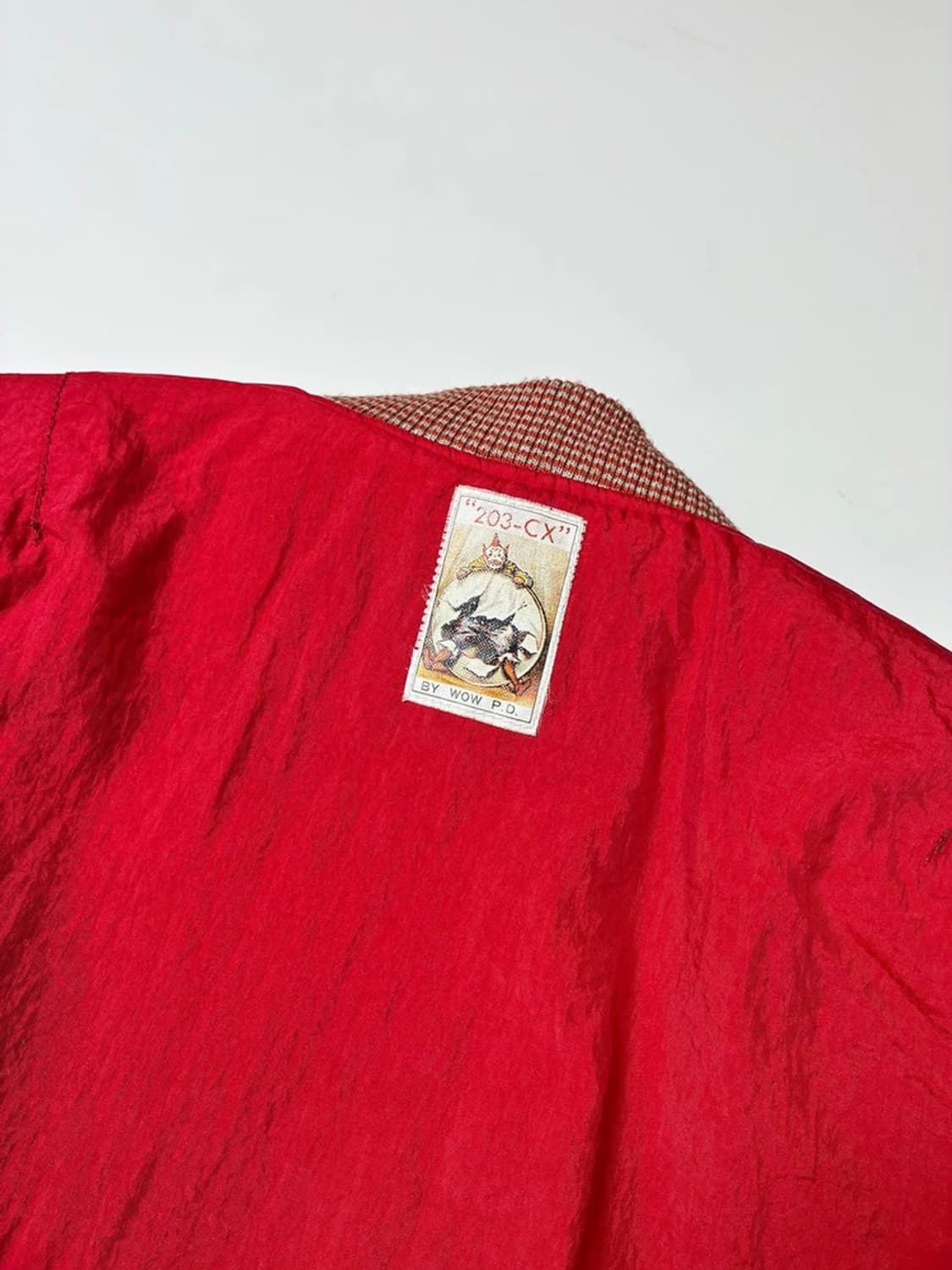 디진와오 00's 재팬 리버시블 데님 블루종 자켓 PN8663 상품이미지7