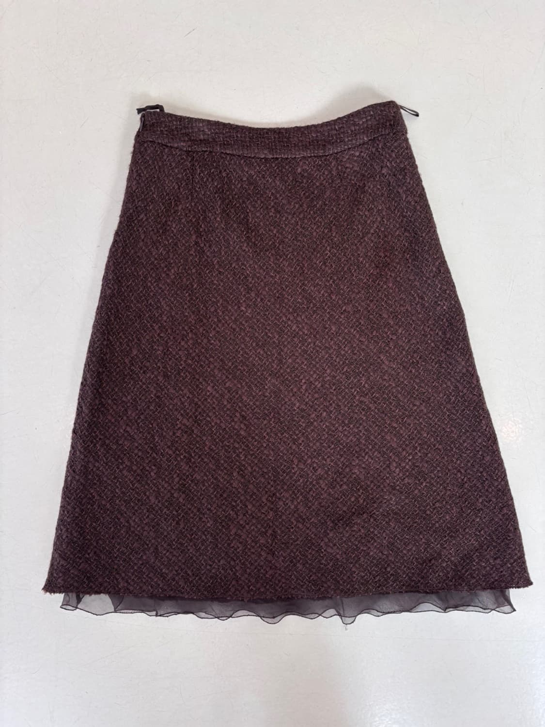 Vintage Prada Wool skirt 상품이미지5
