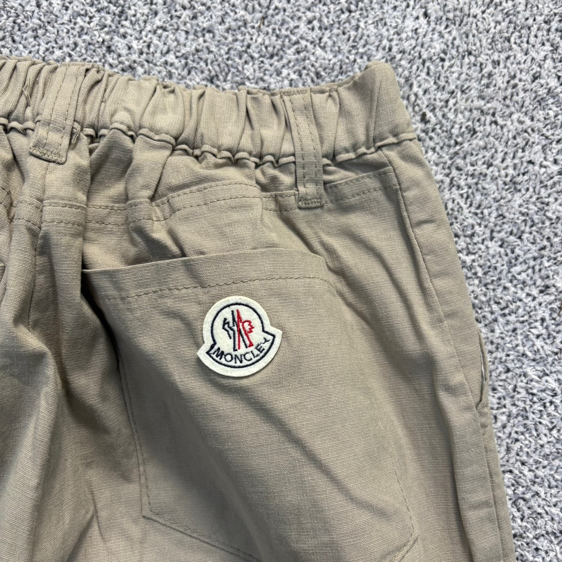 실측확인 빈티지 뒷밴딩 면바지 0622J2 상품이미지3