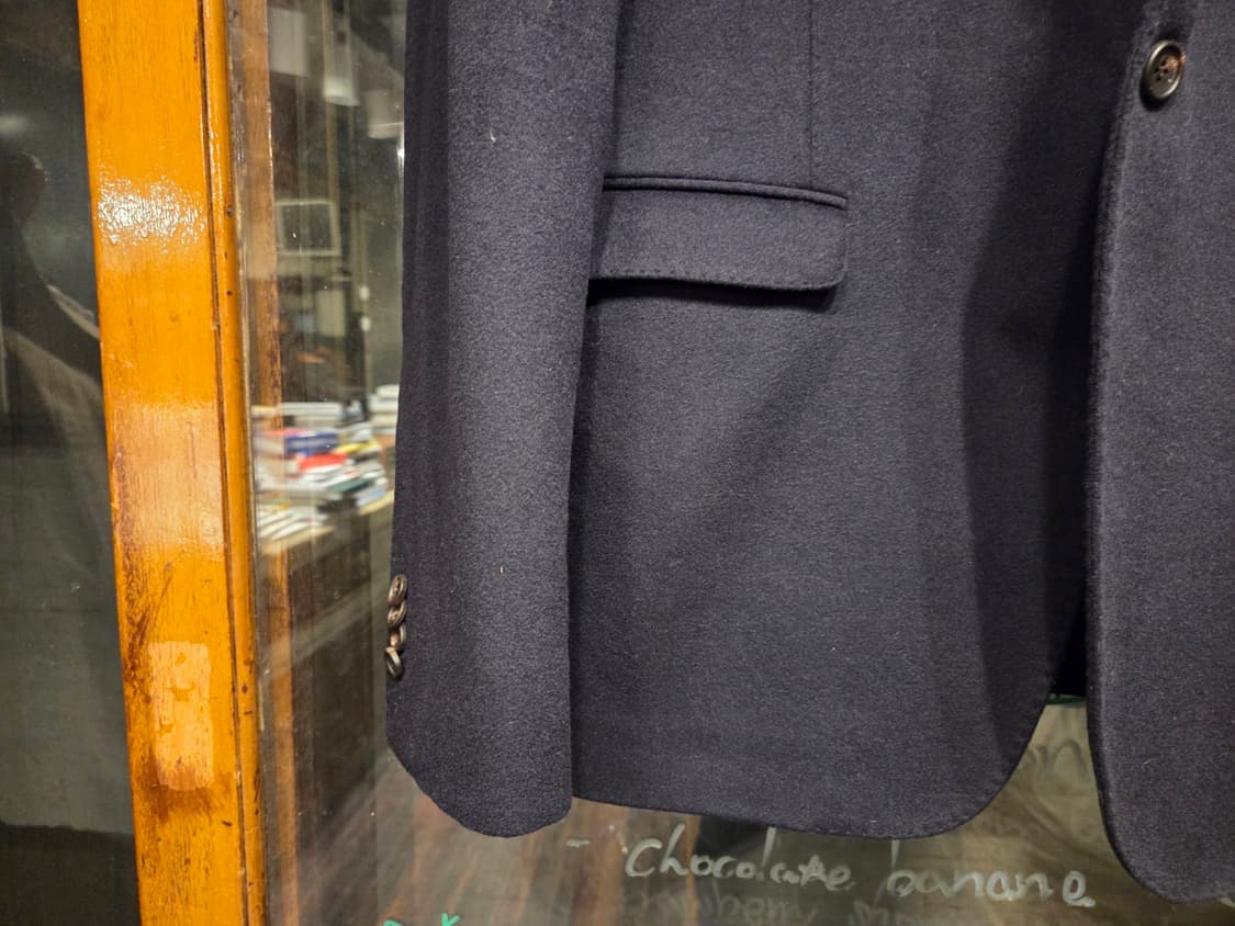 솔리드옴므 네이비자켓 상품이미지4