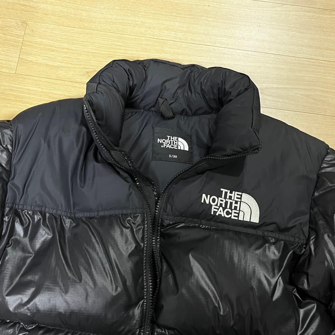 노스페이스 1996 에코 눕시 리얼블랙 패딩 상품이미지5