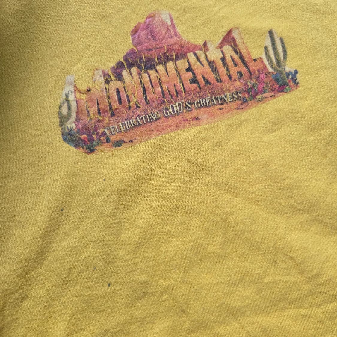 Gildan 빈티지 반팔 티셔츠 L(100) 상품이미지3