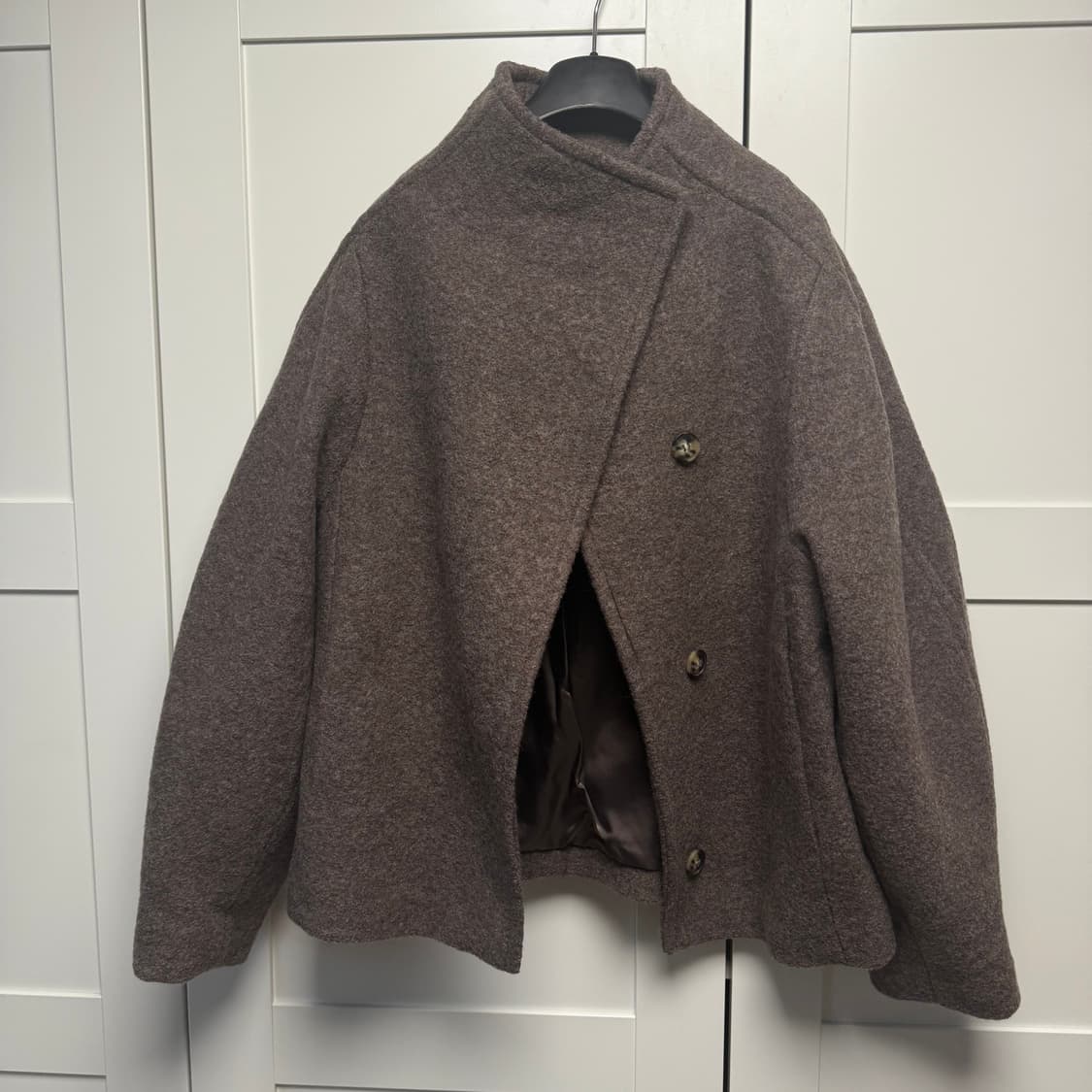 앤아더스토리즈 에이시메트릭 울 자켓 상품이미지6