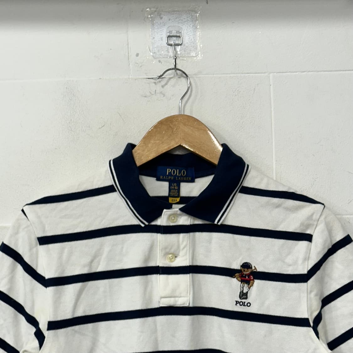 폴로 스트라이프 반팔L 상품이미지2