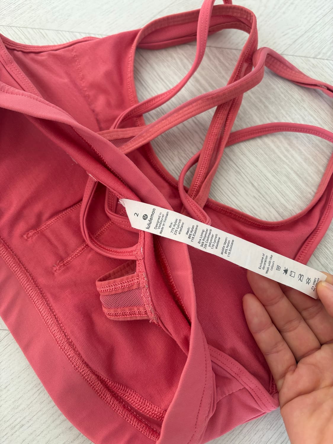 룰루레몬 브라탑 상품이미지3