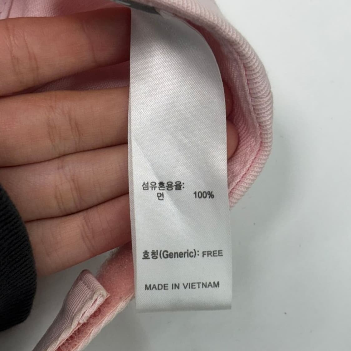 NIKE 올드스쿨 스우시 볼캡 핑크 상품이미지8