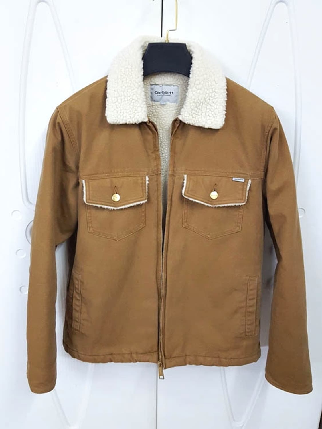 칼하트 남성 양털 자켓 M 상품이미지1