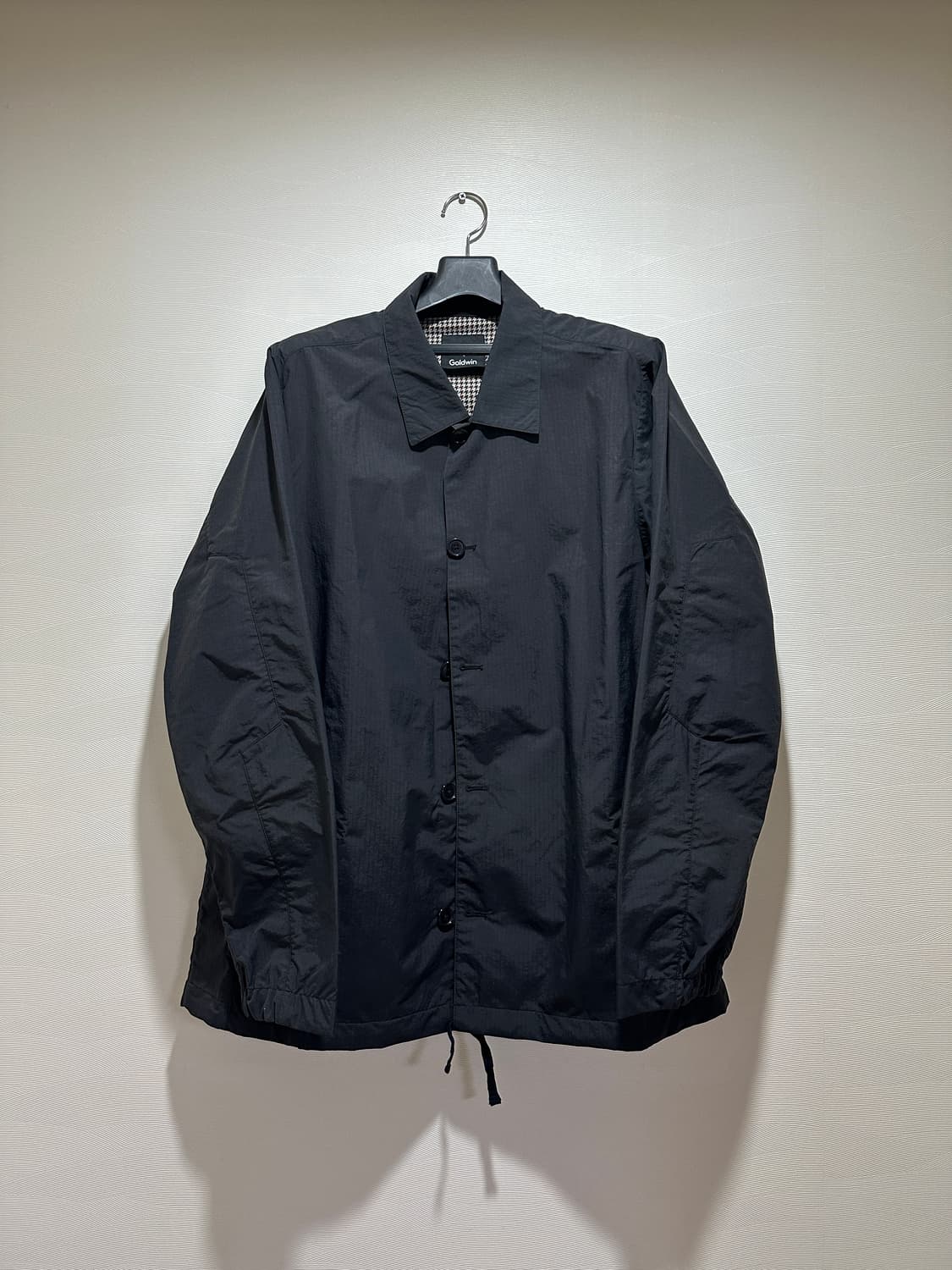 [XL] 골드윈 하이브리드 코치자켓 블랙 상품이미지7