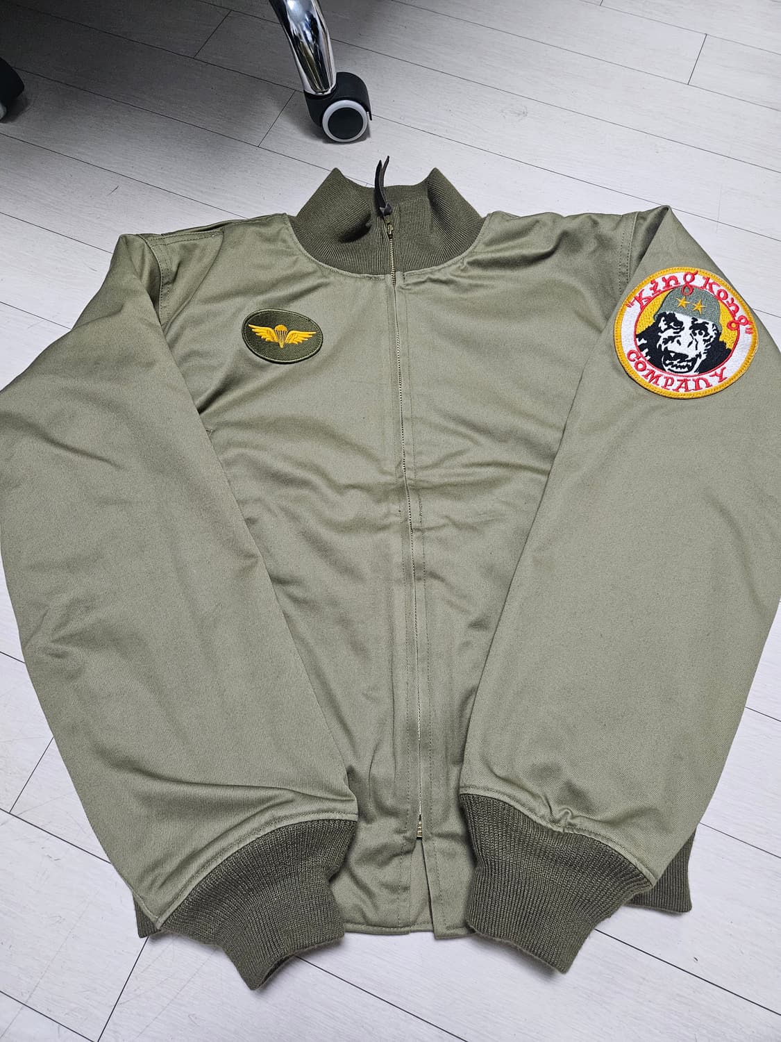 브론슨 탱커자켓 L 2세대 택시드라이버 상품이미지1