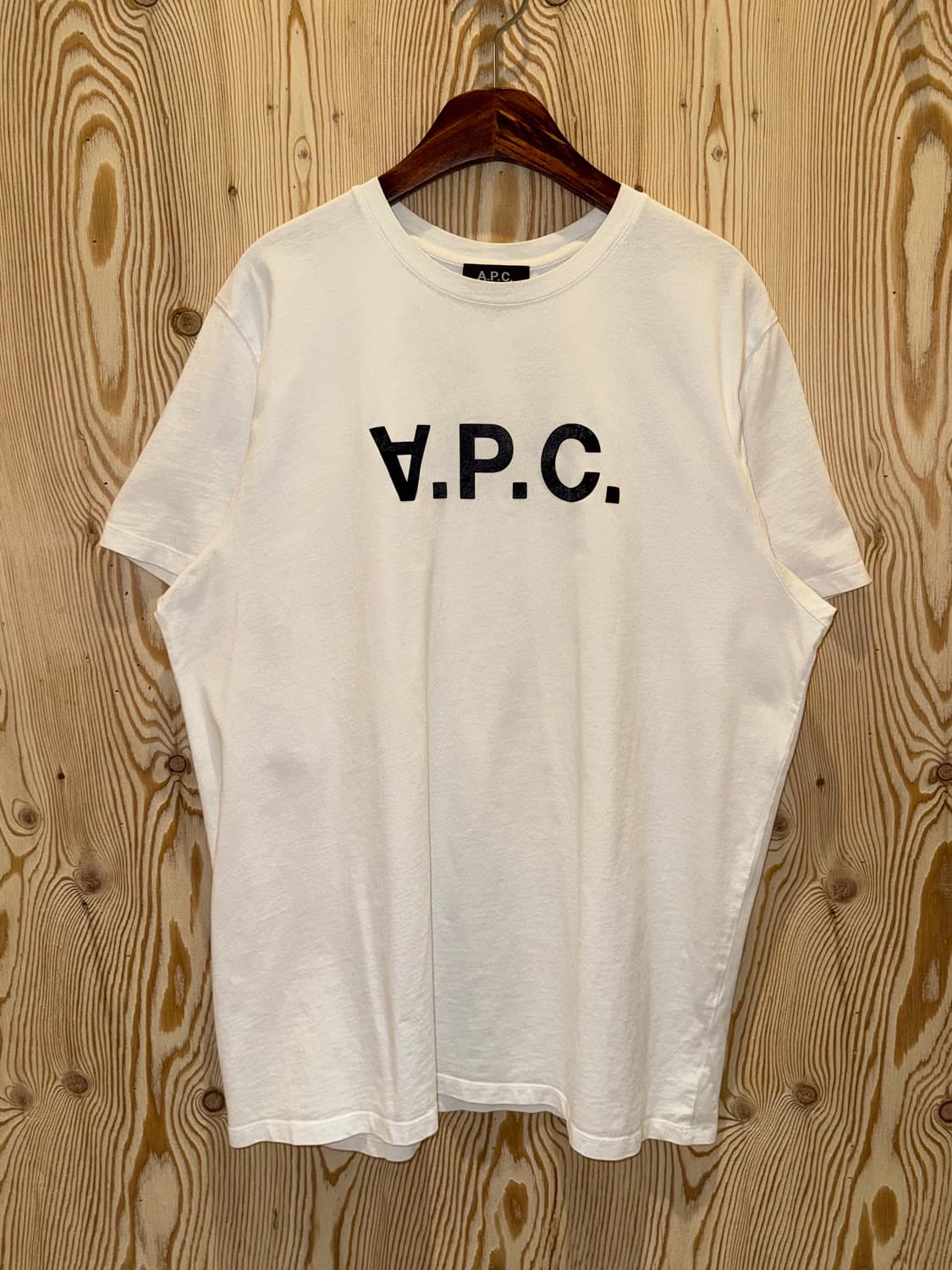 아페쎄 VPC 로고 반팔 티셔츠 상품이미지1