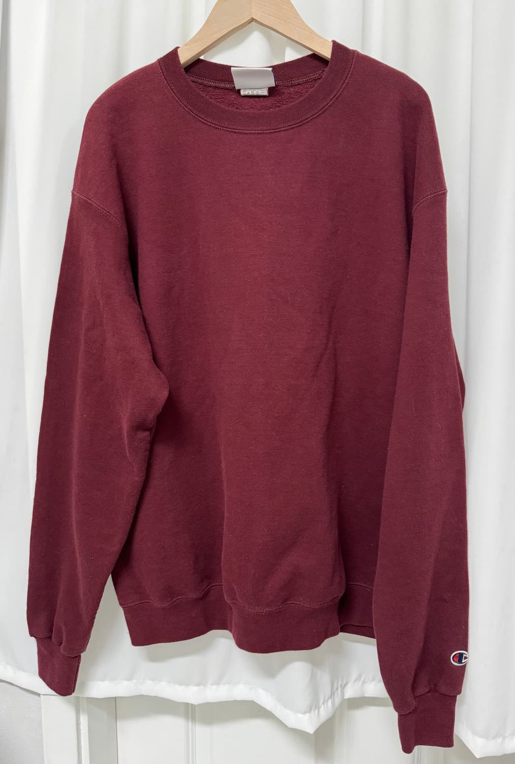 챔피온 기모 맨투맨 상품이미지2