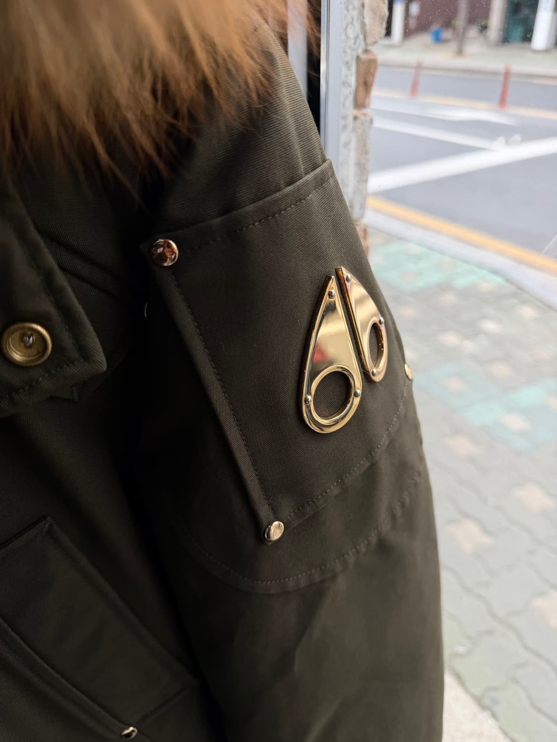 M/ 무스너클 한정판 라피드 다운패딩 점퍼 상품이미지6