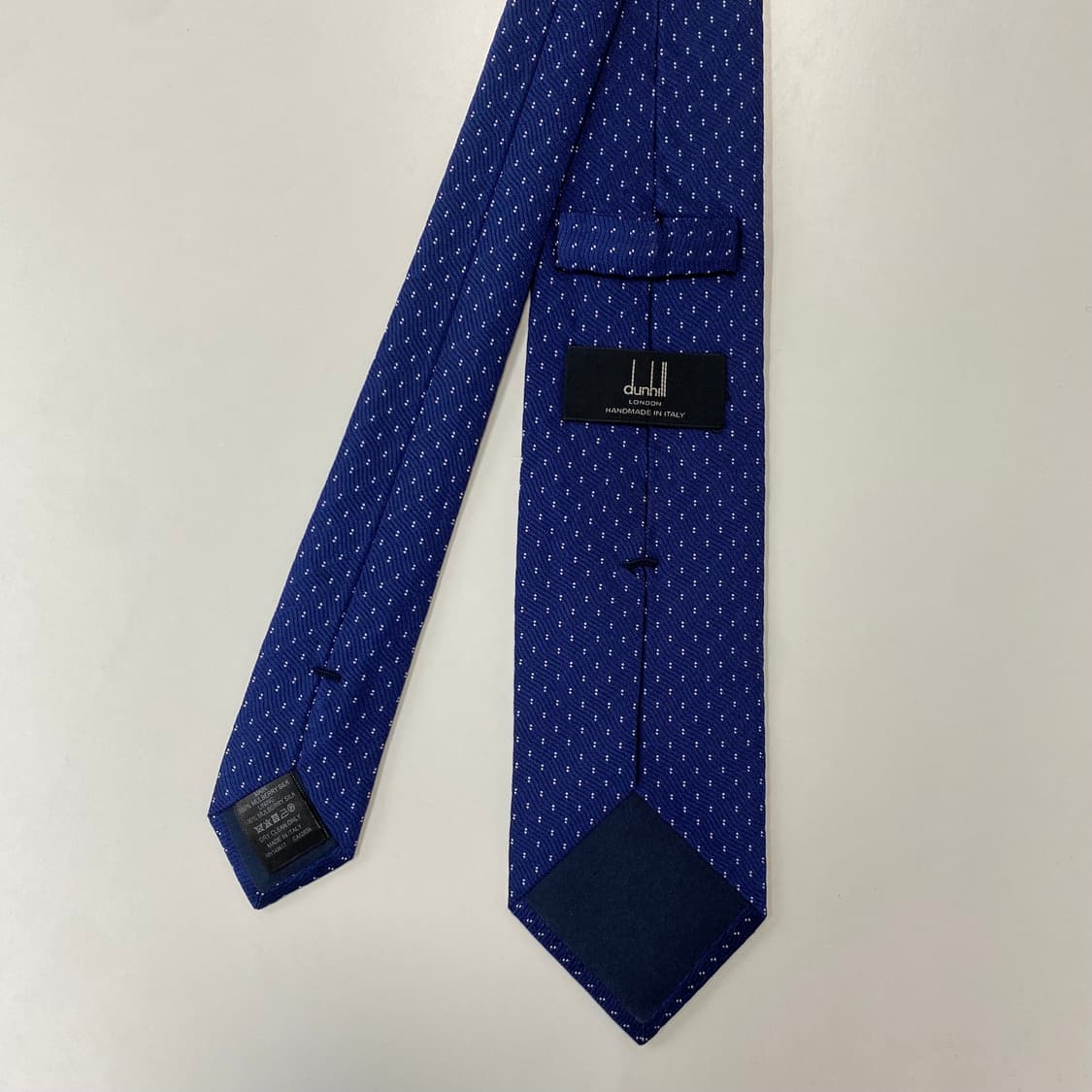 던힐(dunhill) 명품 정품 넥타이 7.7cm 상품이미지3