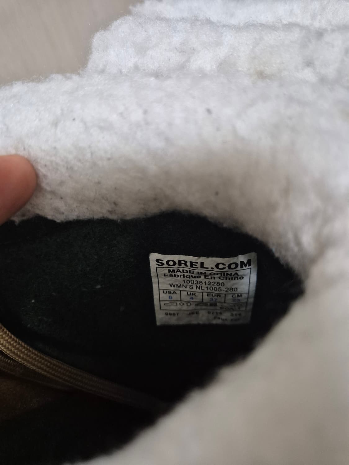 쏘렐 카리부 부츠 230 여성 상품이미지6