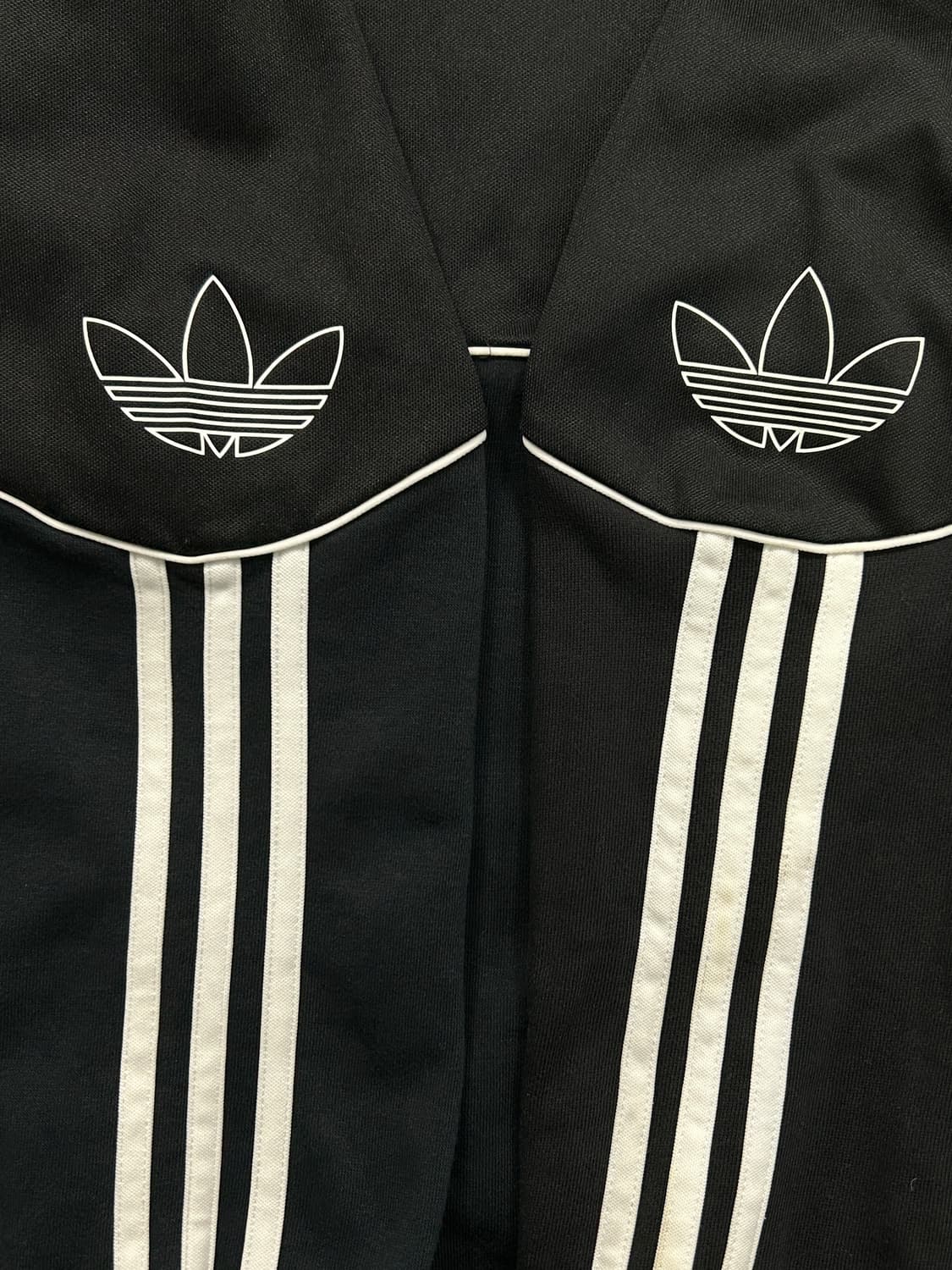 아디다스 파이어버드 로고 아웃라인 후드티 M  상품이미지5