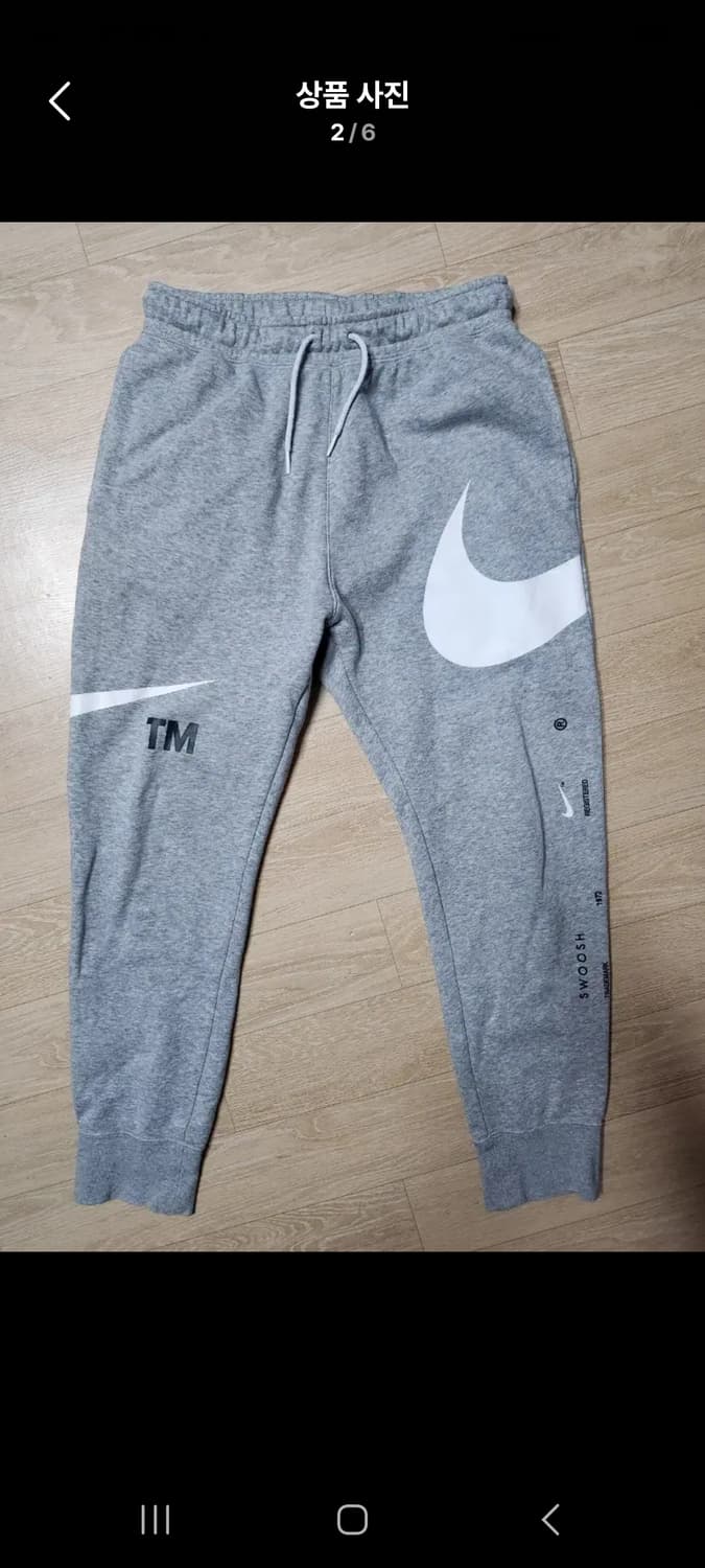 나이키스우시조거.그레이    M/L 상품이미지2