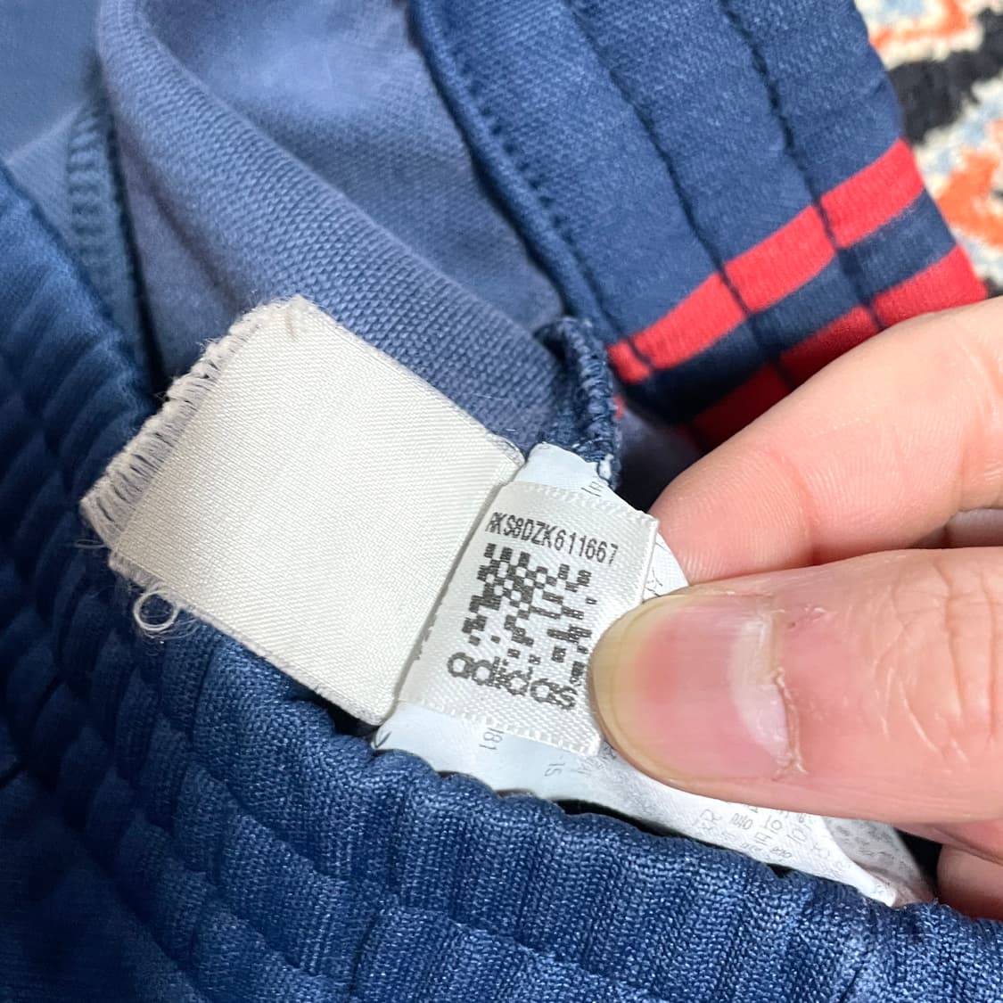 아디다스 삼선 네이비 유로파 트랙팬츠 여성100 상품이미지5