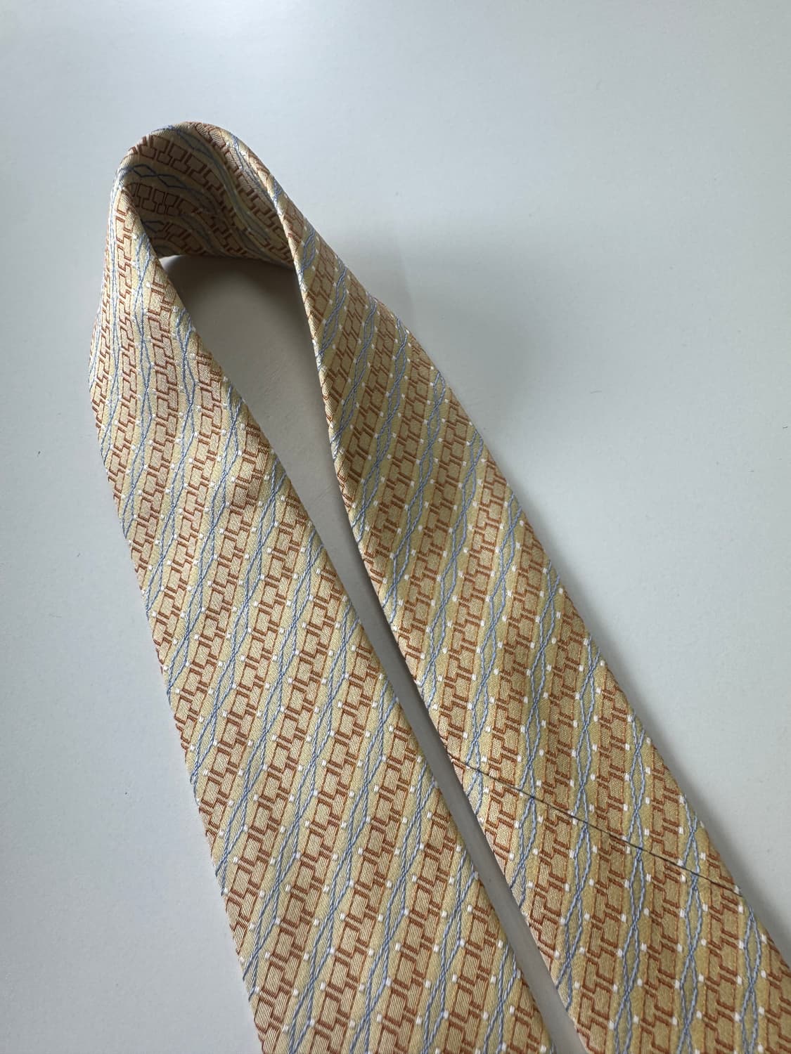 챨스쥬르당 (Charles Jourdan) 실크 넥타이 8.5cm 상품이미지7